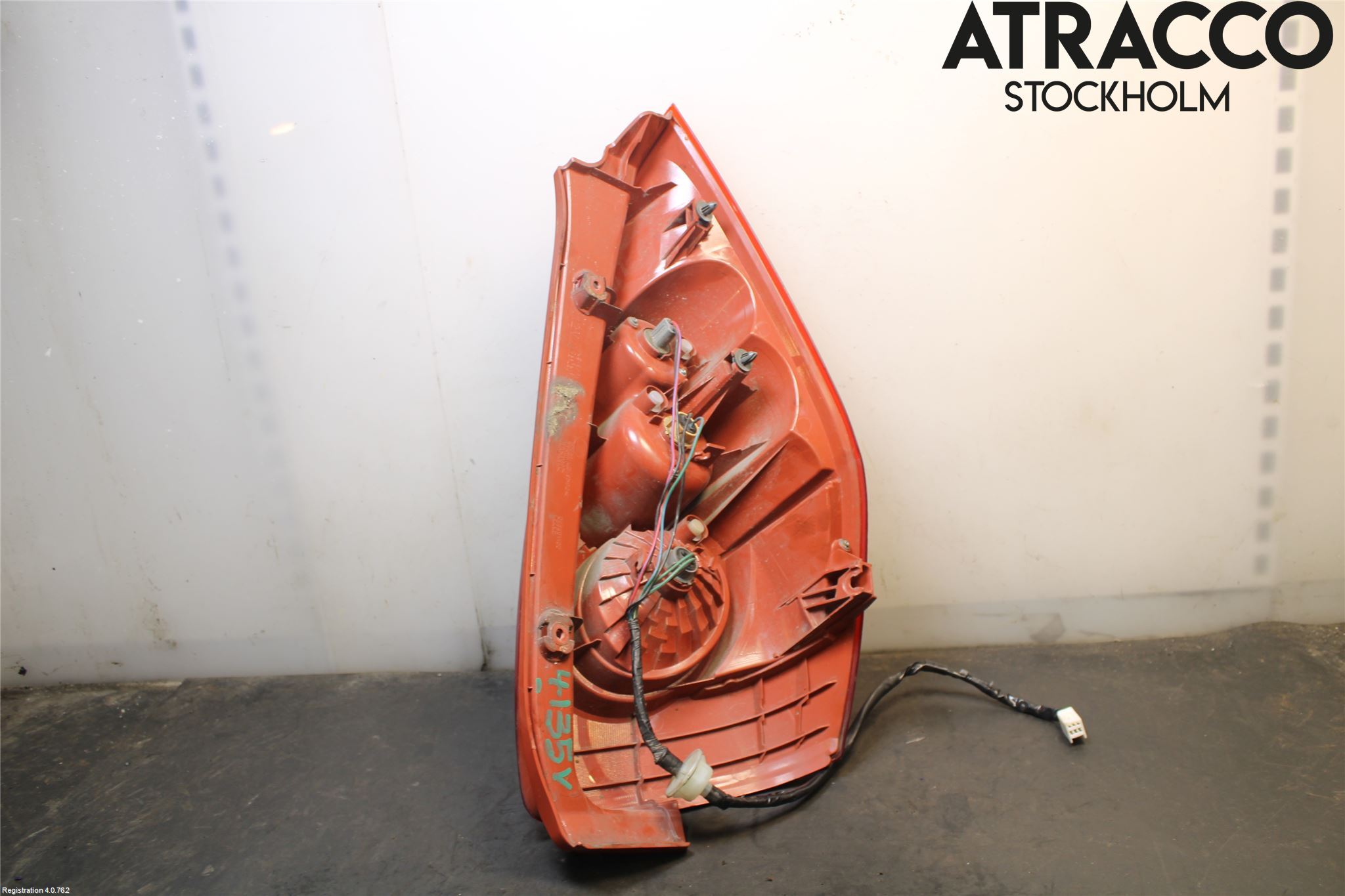 Mazda 5 05-10 Bakljus Vänster