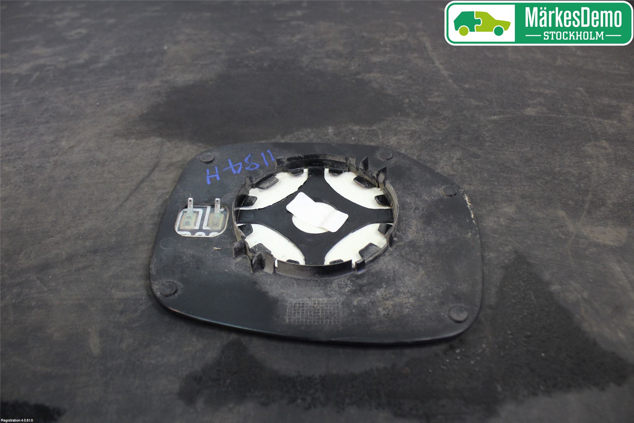 Peugeot PARTNER   03-08 Spegelglas Hö