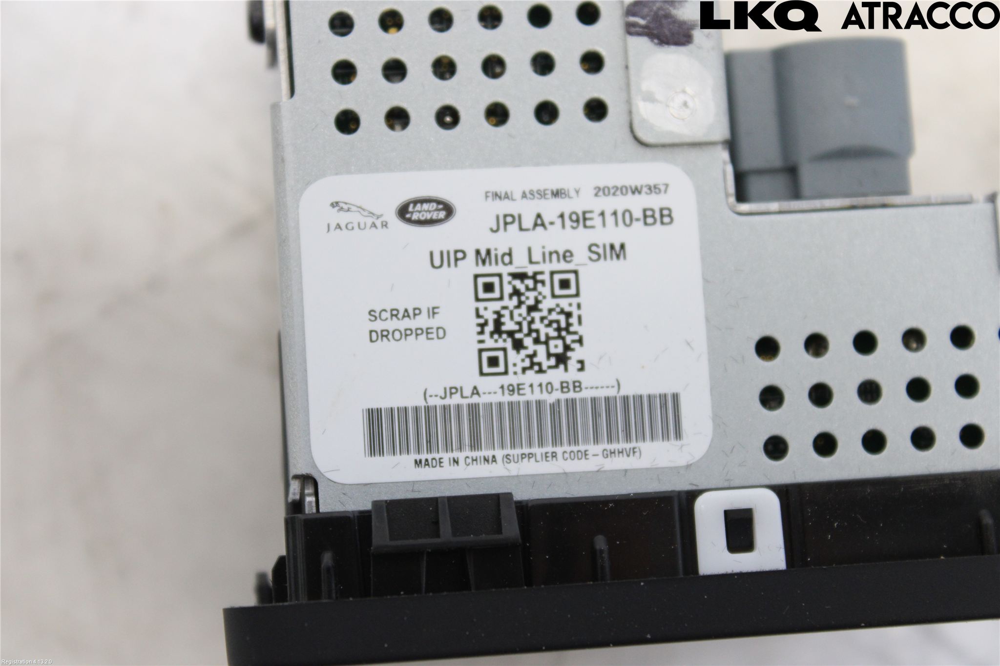 Landrover RANGE ROVER VELAR (L560) 17- Usb Connection
