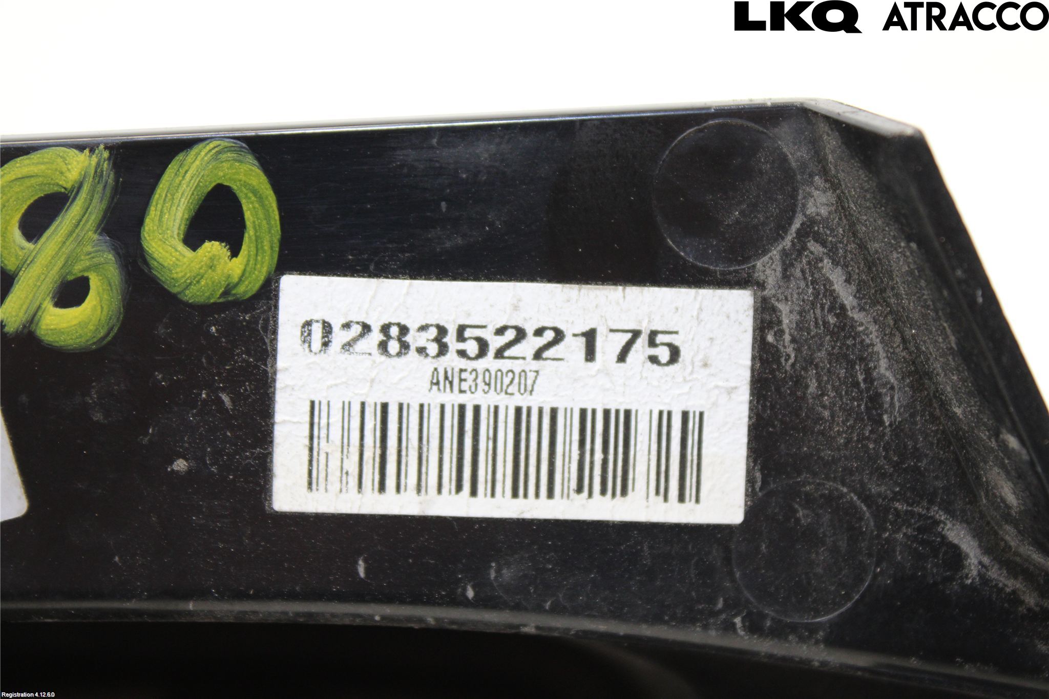 Peugeot PARTNER 16-18 Bakljus Vänster