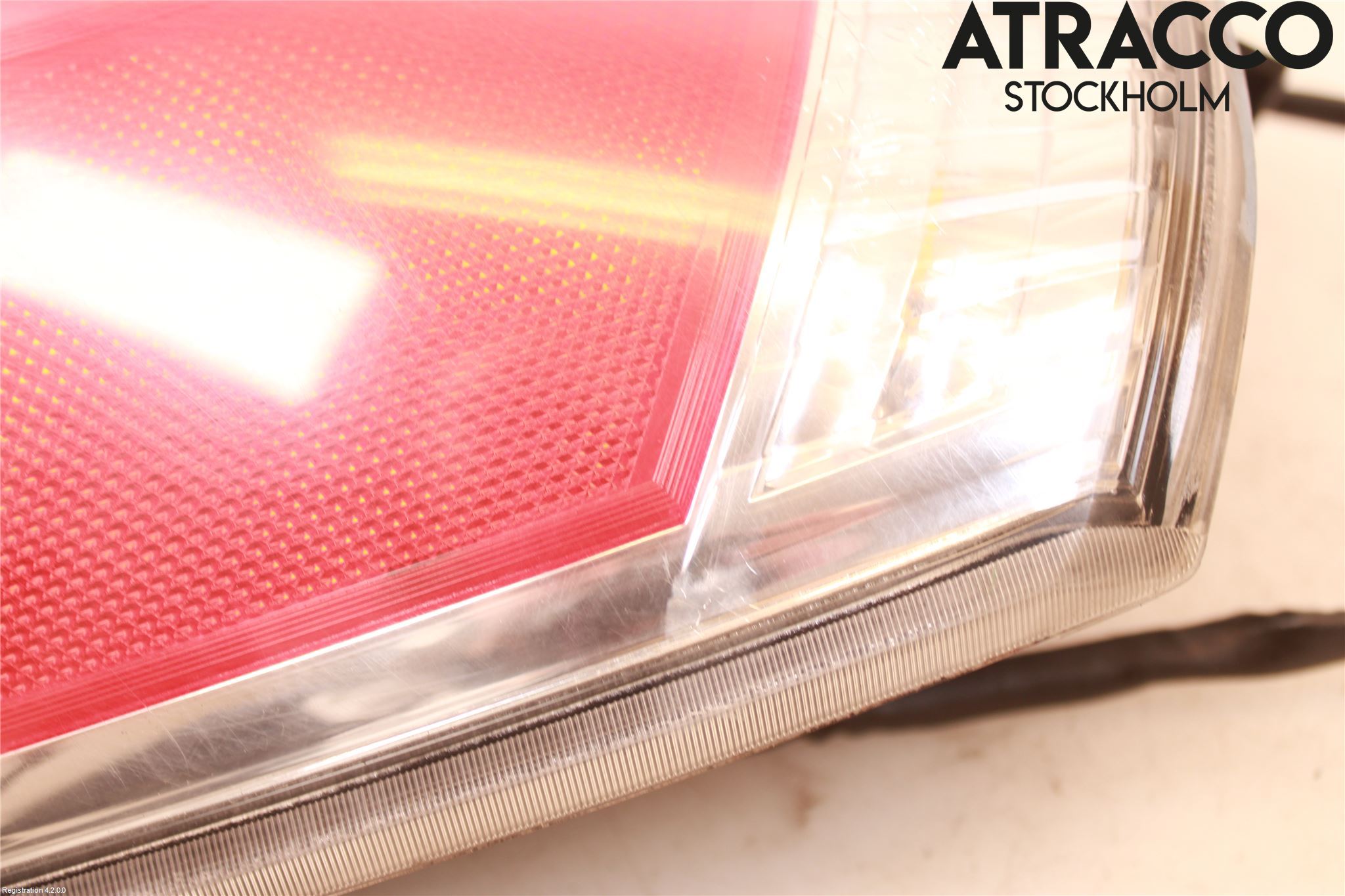 Mazda 5 05-10 Bakljus Vänster