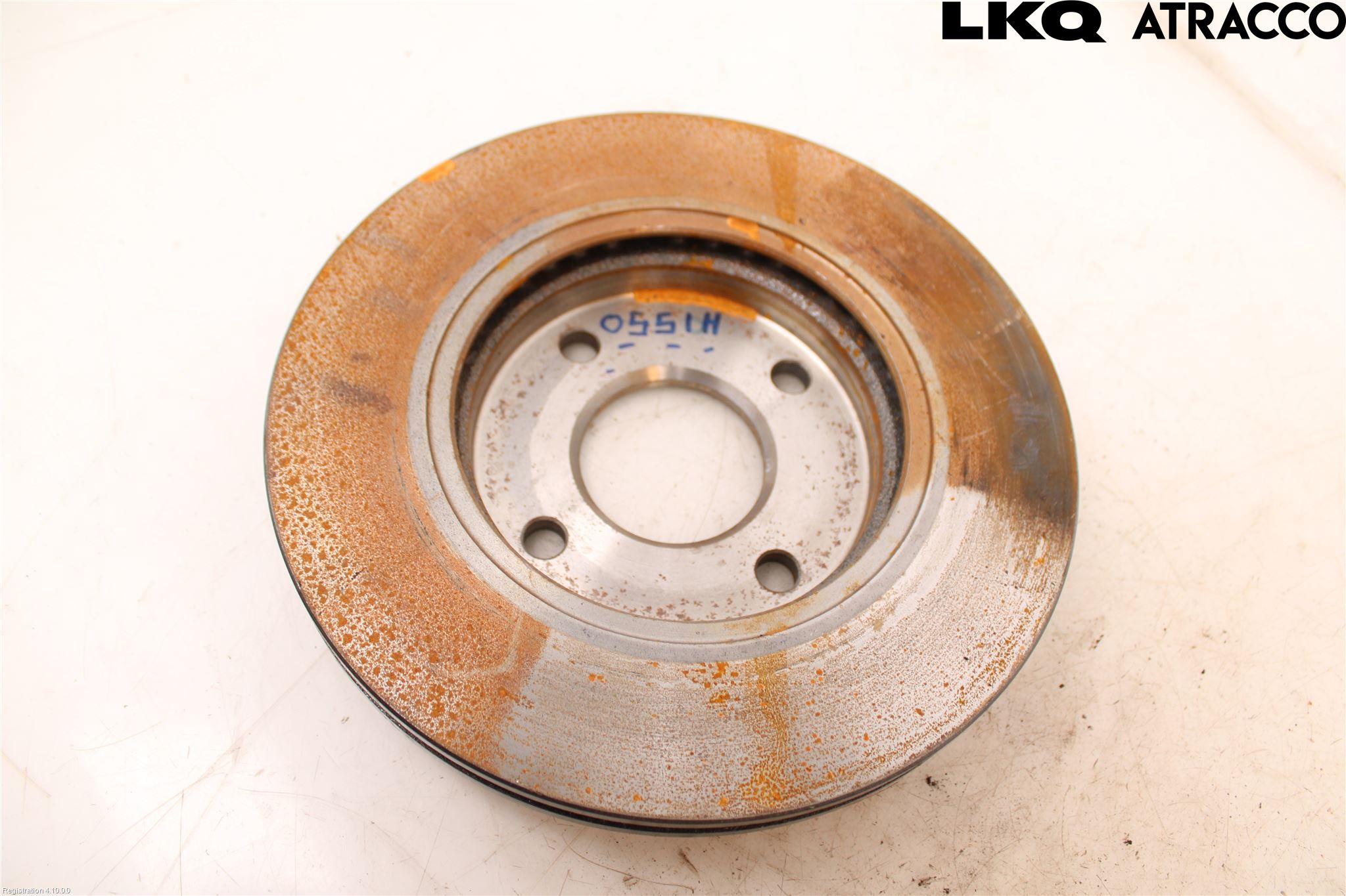 Mazda 2 (DY) 03-07 Bromsskiva Fram