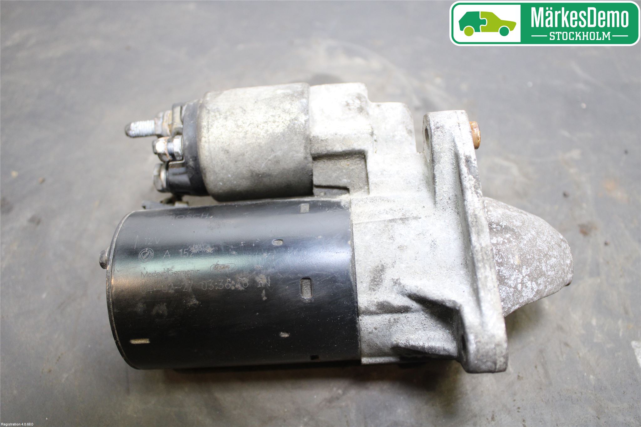 Fiat STILO Startmotor