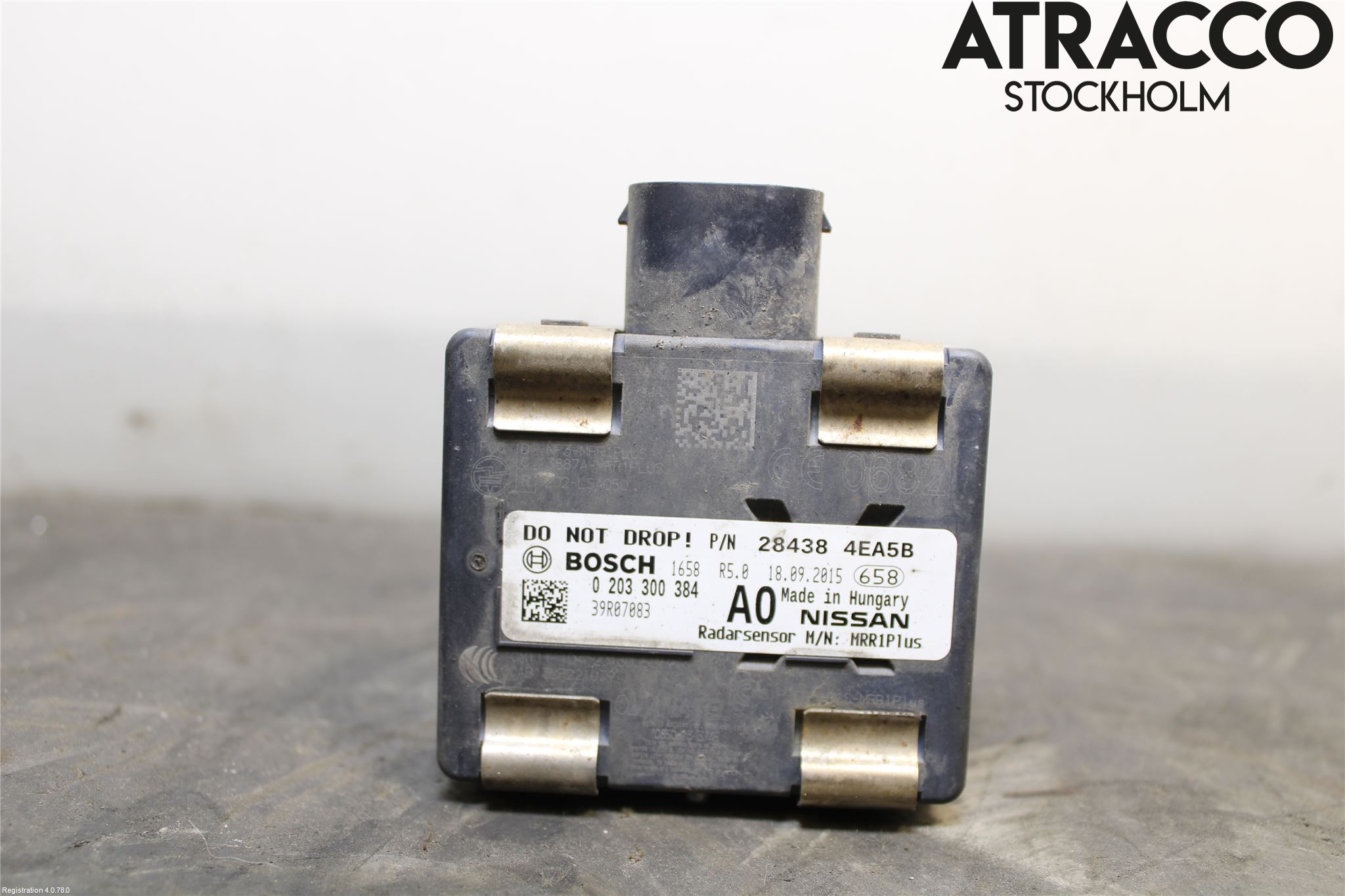 Nissan QASHQAI 14-17 Sensor Adaptiv Farthållare