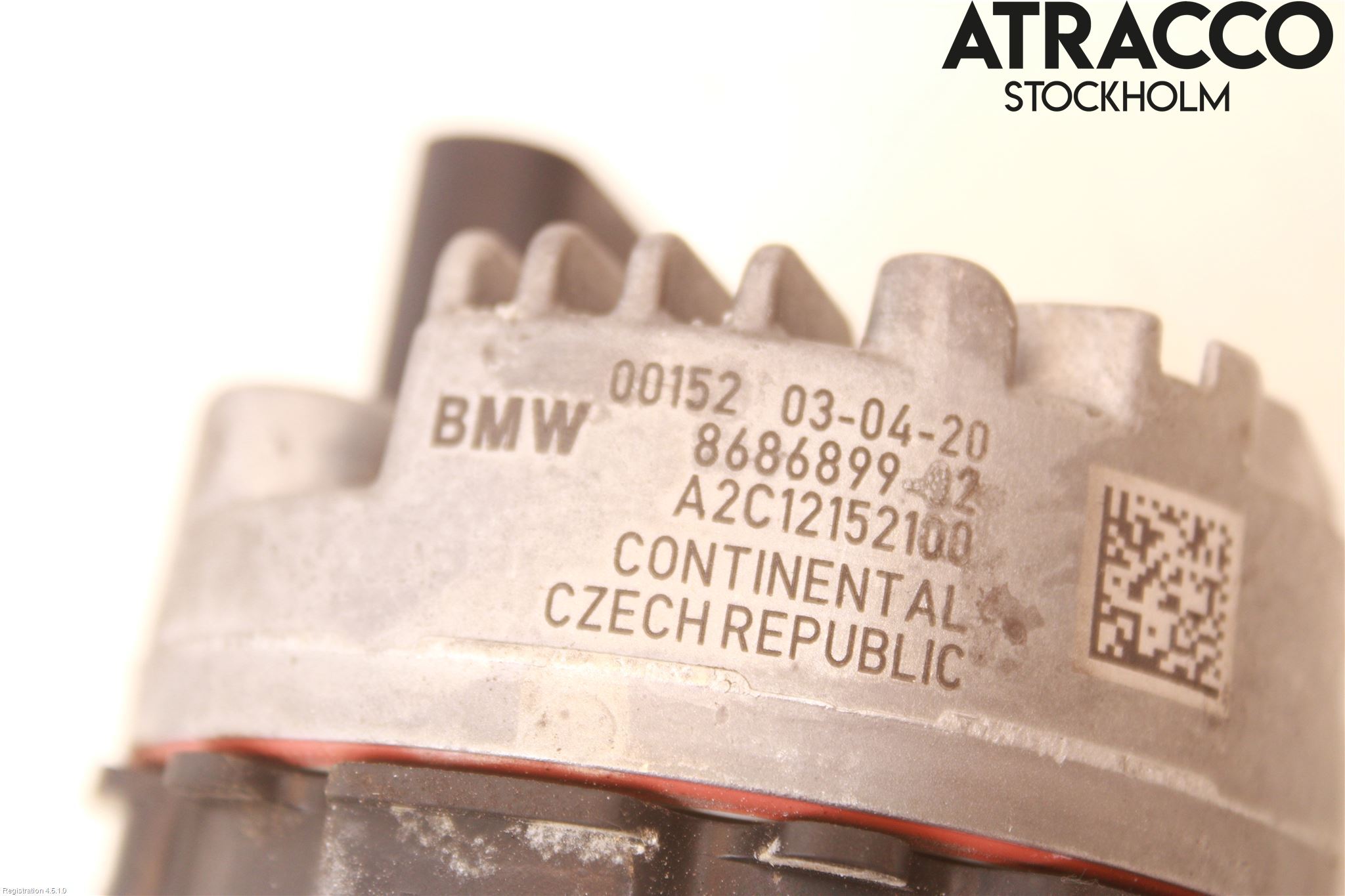 BMW X3 G01 18- Vattenpump