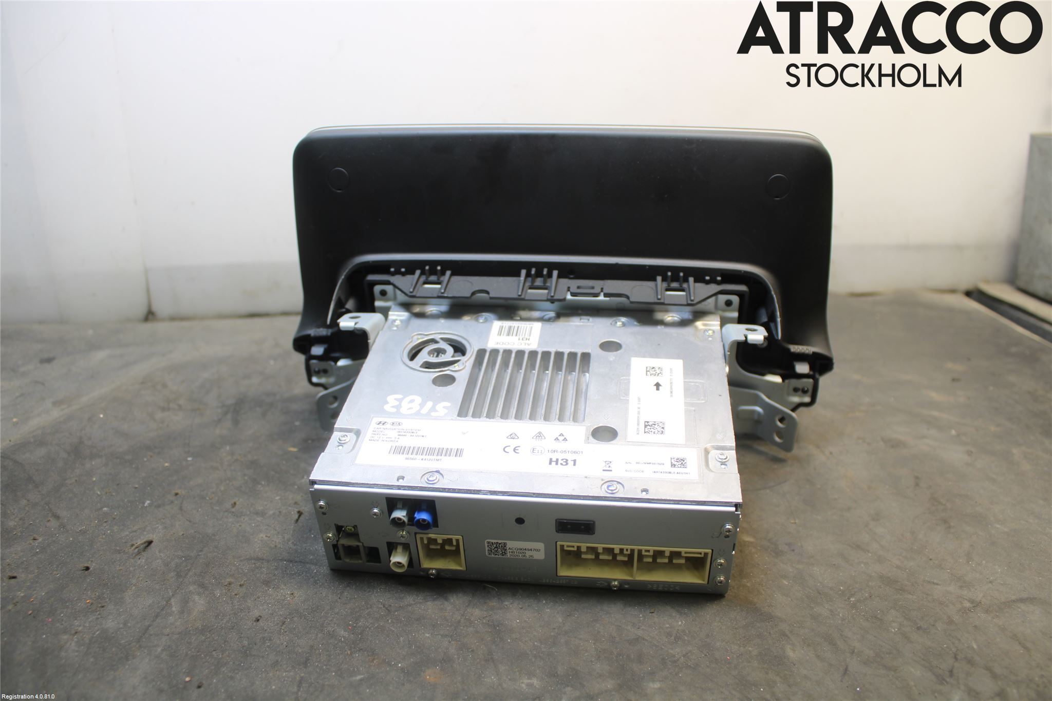 Hyundai KONA/ELECTRIC OS 18-23 Cd Radio - Multimediapanel