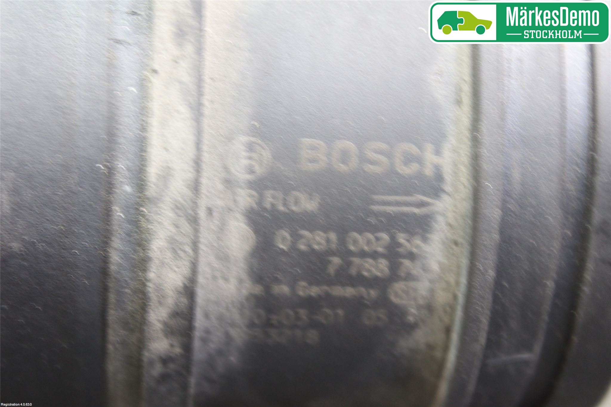 BMW X1 E84 10-15 Injluftmassamätare