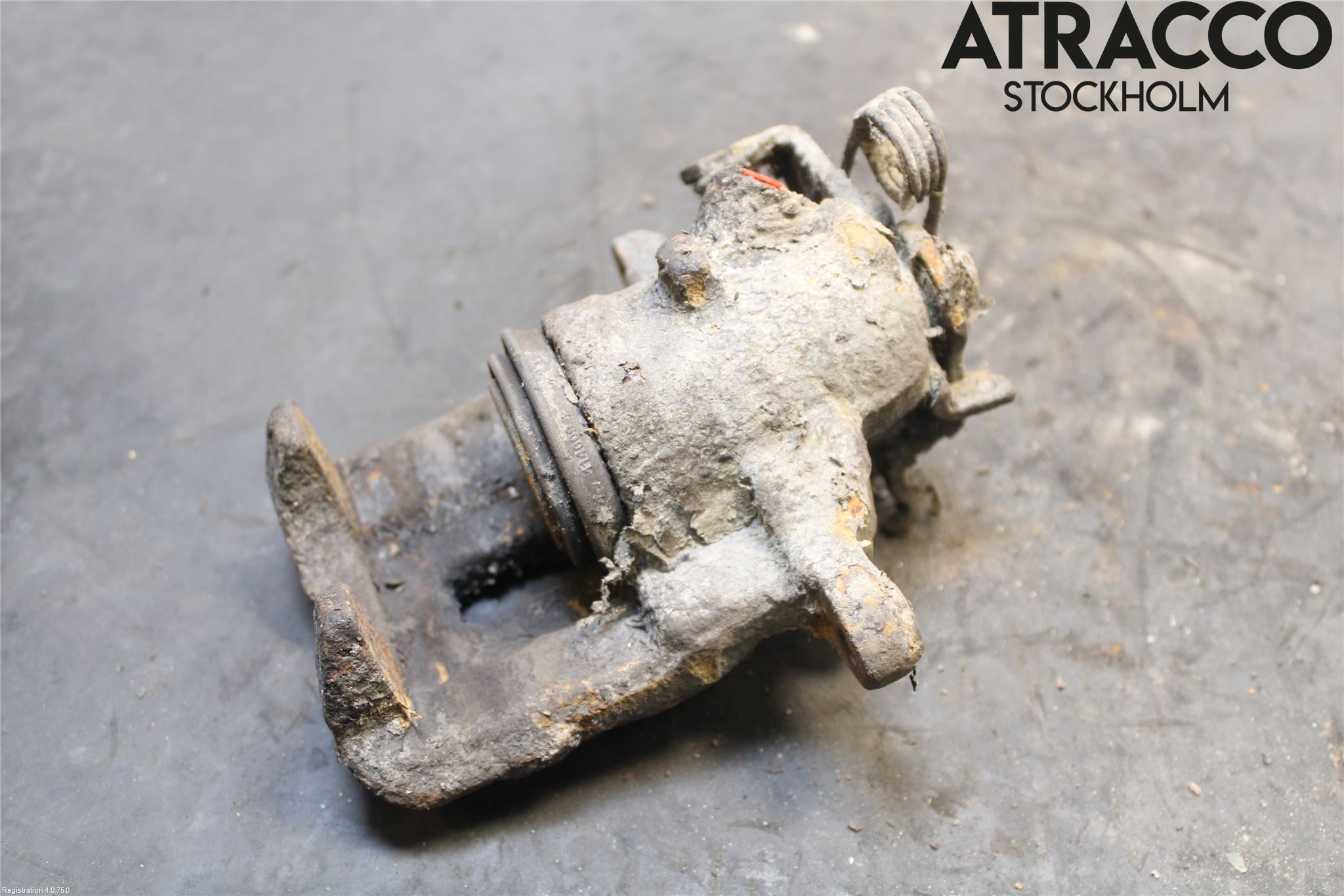 Opel VIVARO 01-14 Bromsok Bak Vänster