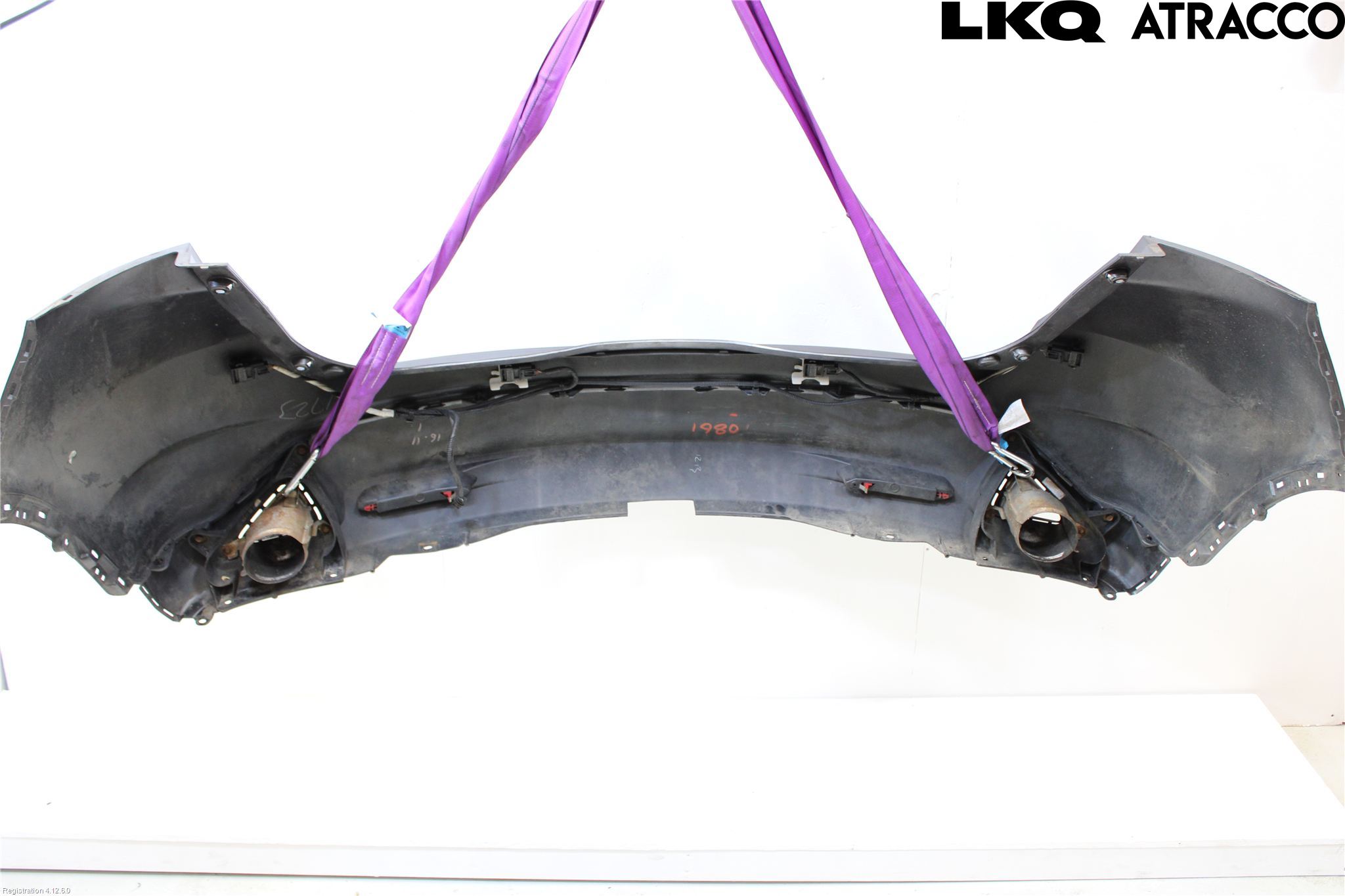 Honda CIVIC 06-11 Stötfångarbeklädnad Bak