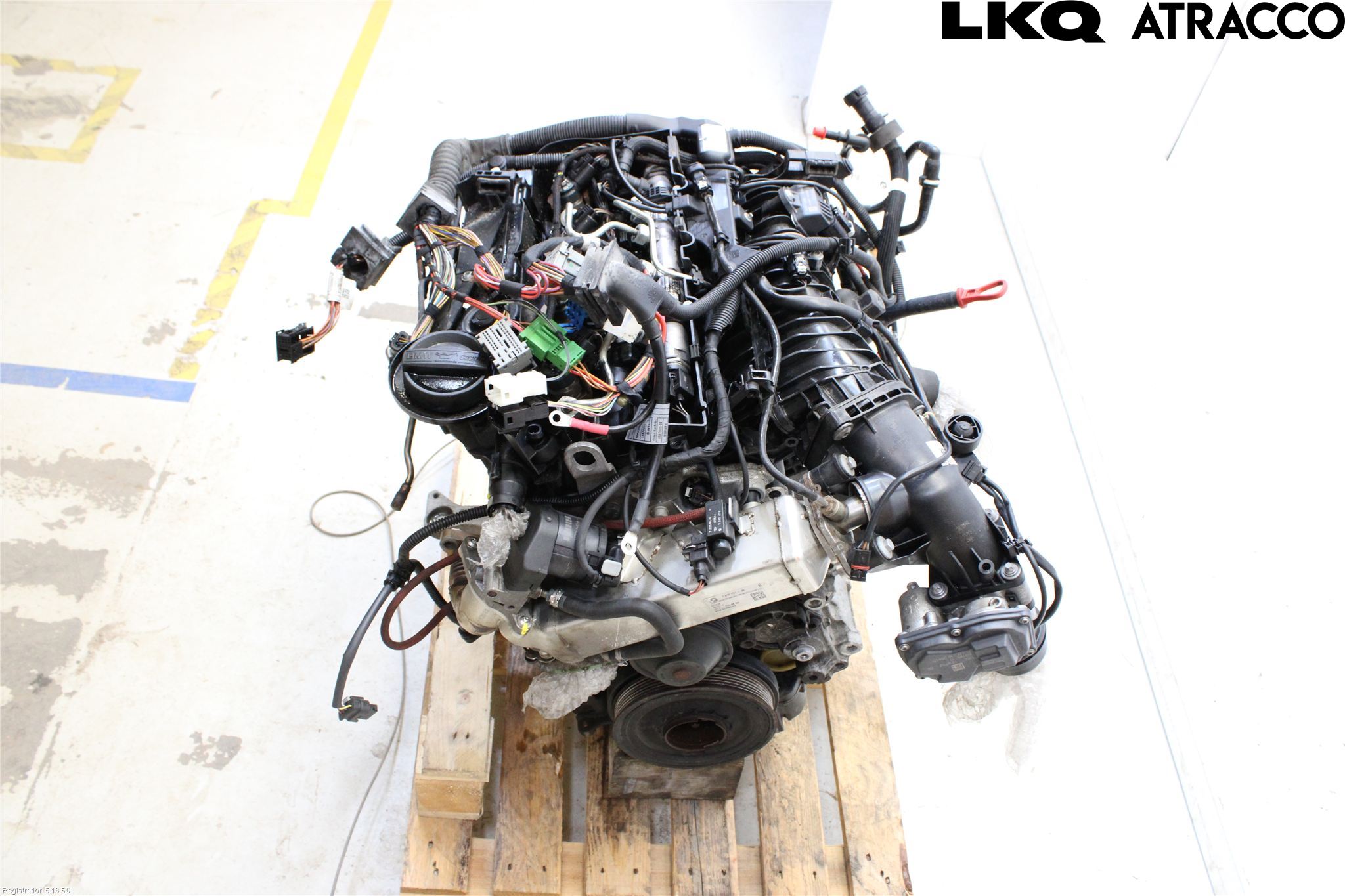 BMW 3 E90/91 SED/TOU 05-12 Motor Diesel