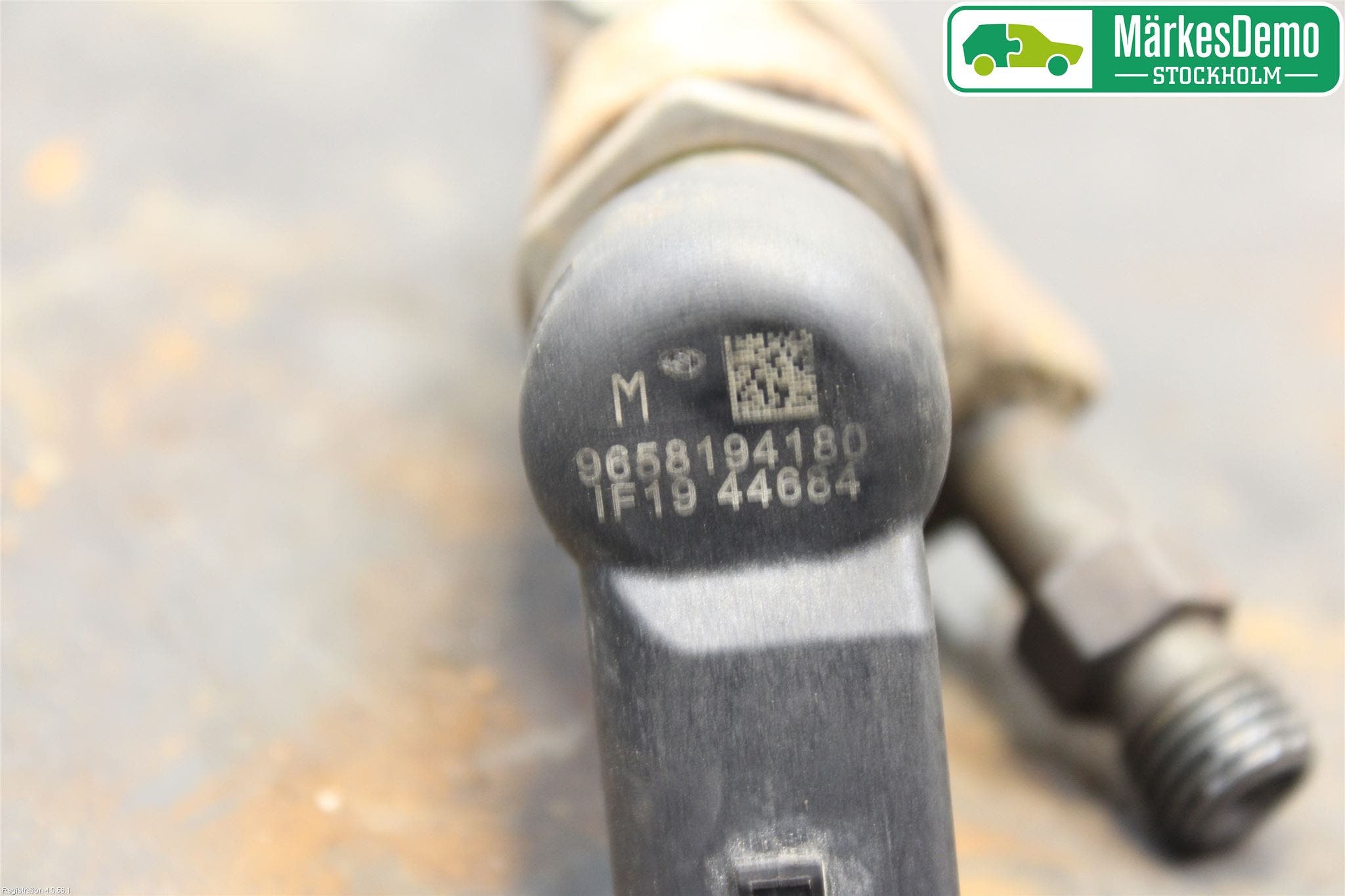 Citroen C4 GRAND PICASSO 07-13 Injspridare