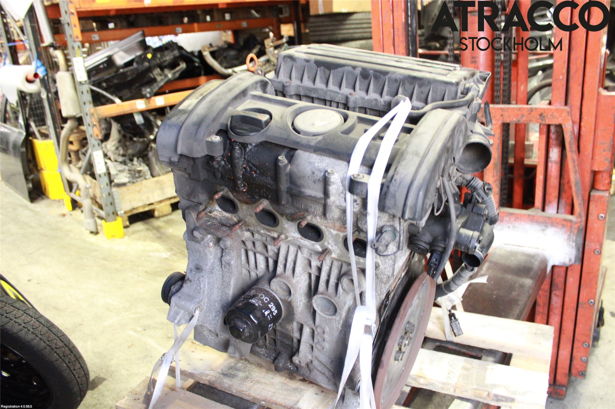Volkswagen VW POLO 05-09 Motor Bensin
