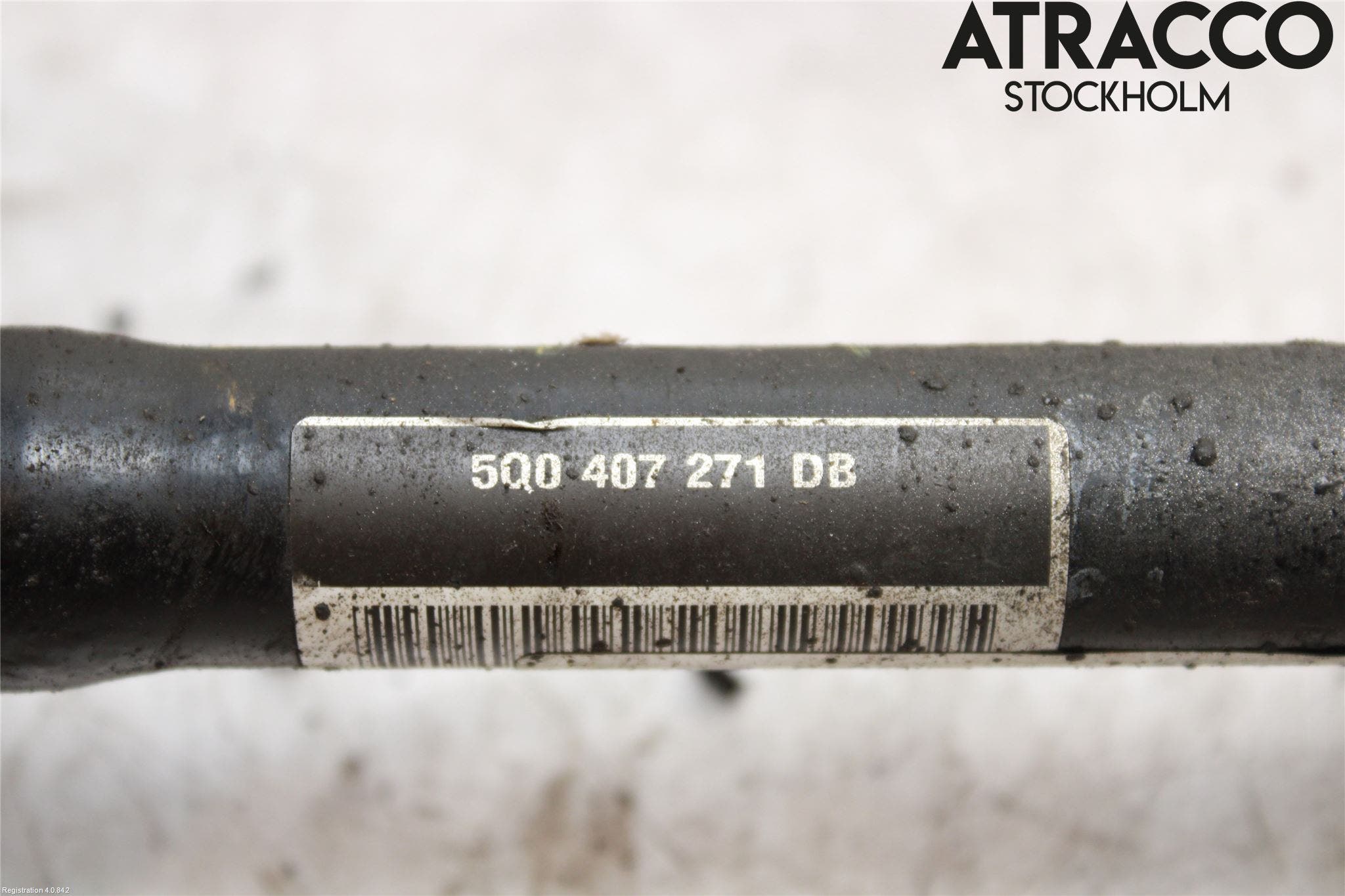 Volkswagen VW GOLF / E-GOLF VII 13-20 Drivaxel Fram Vänster