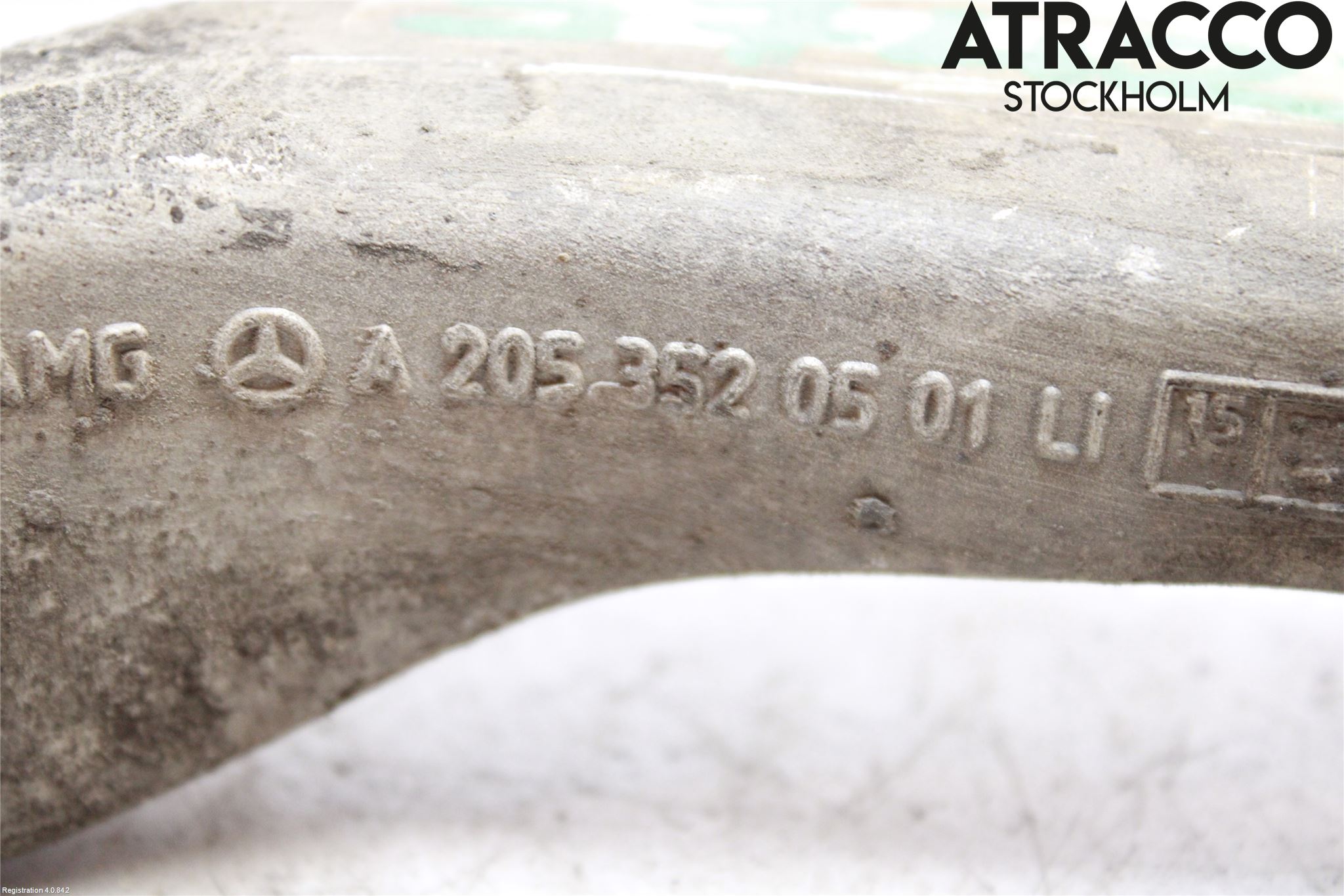 Mercedes-Benz MB E-KLASS (W213) 16-23 Bärarm Bak Övre Vänster
