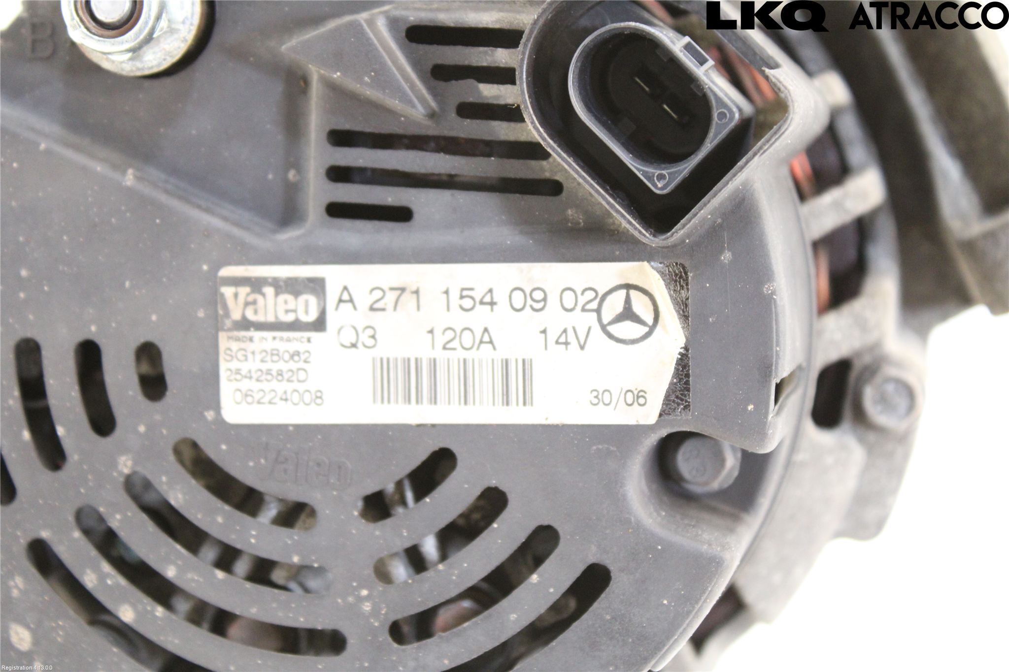 Mercedes-Benz MB C (203) 00-07 Generator