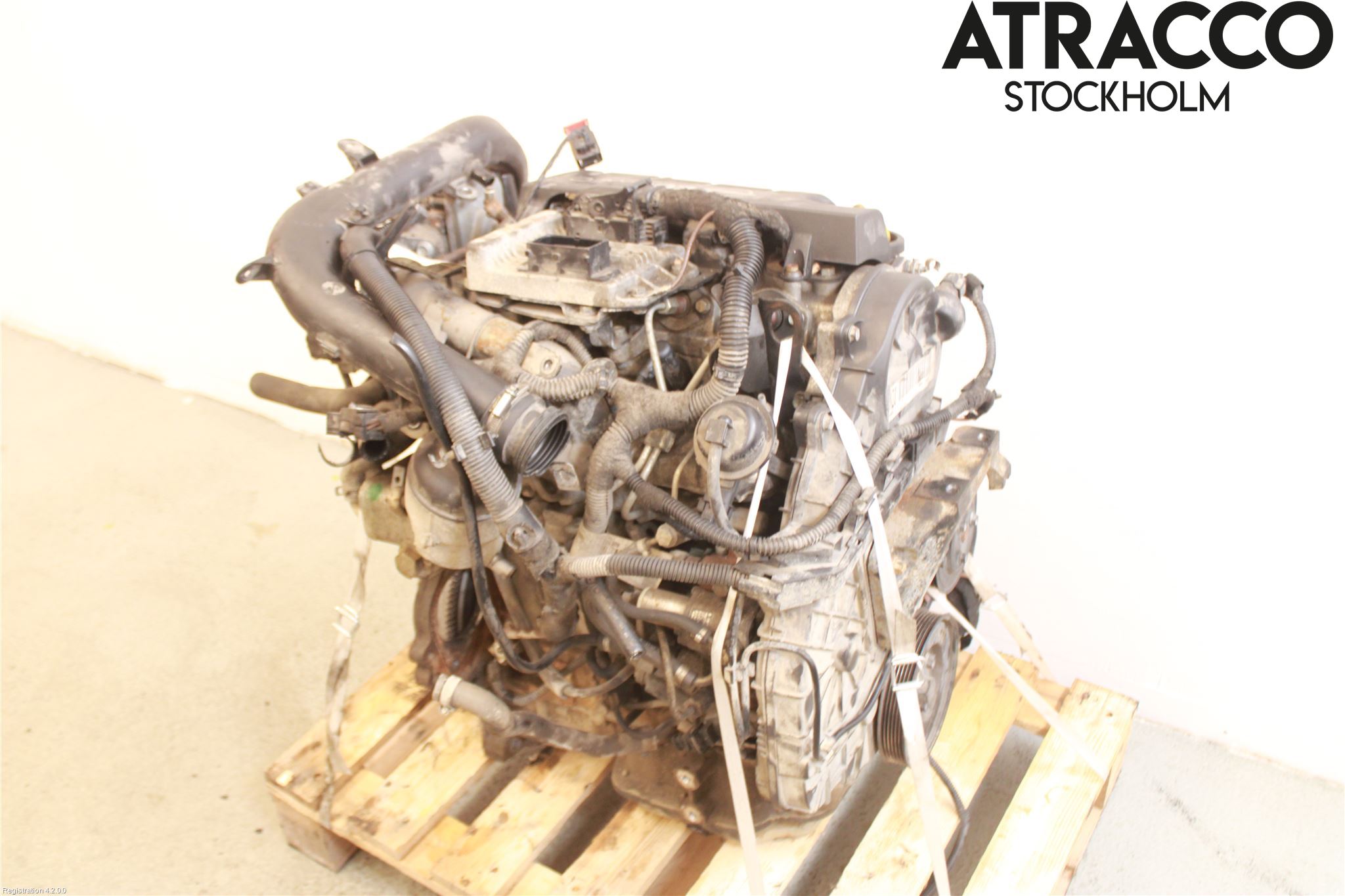 Opel COMBO 02-12 Motor Diesel