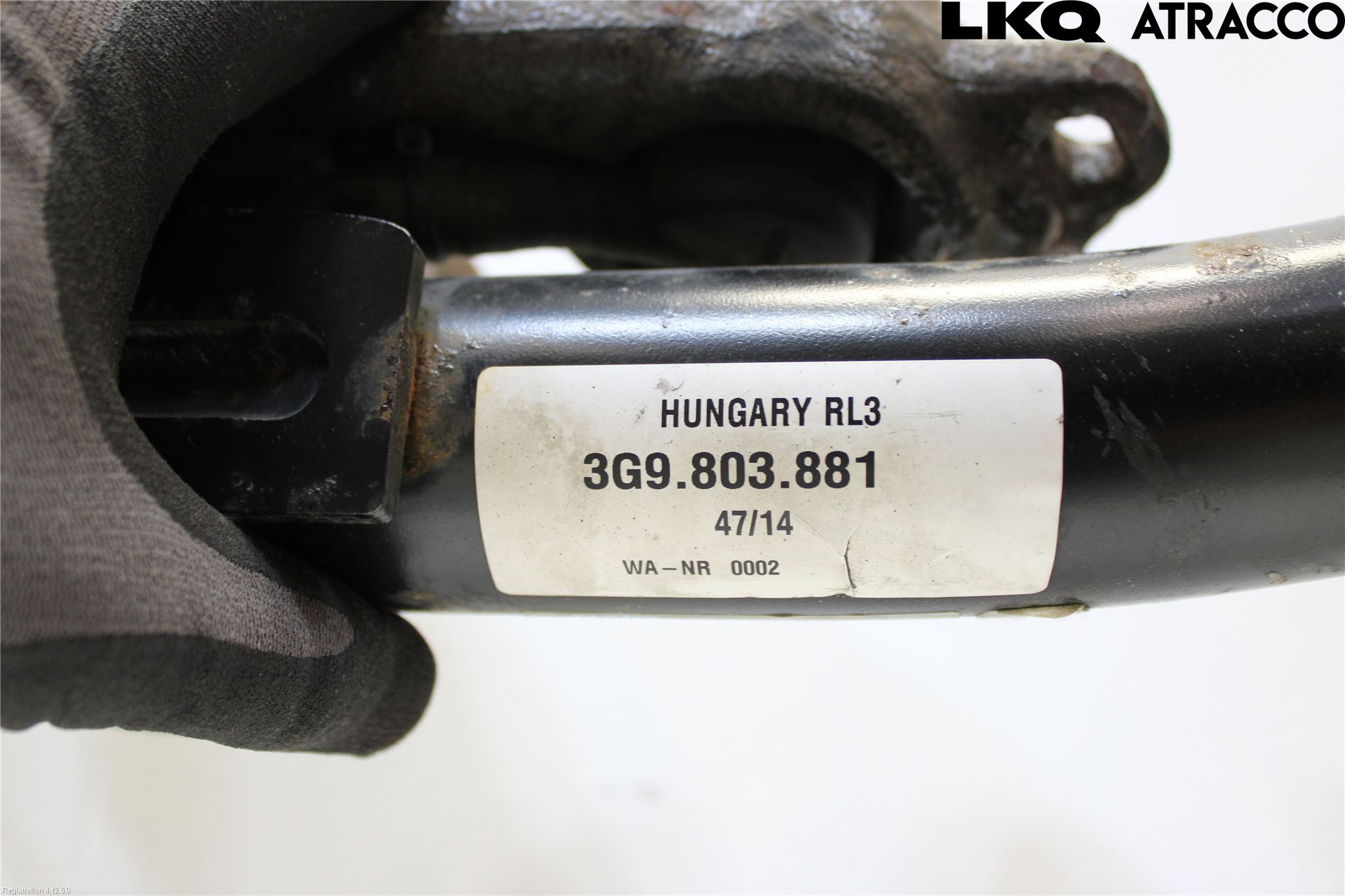 Volkswagen VW PASSAT 15-19 Dragkrok