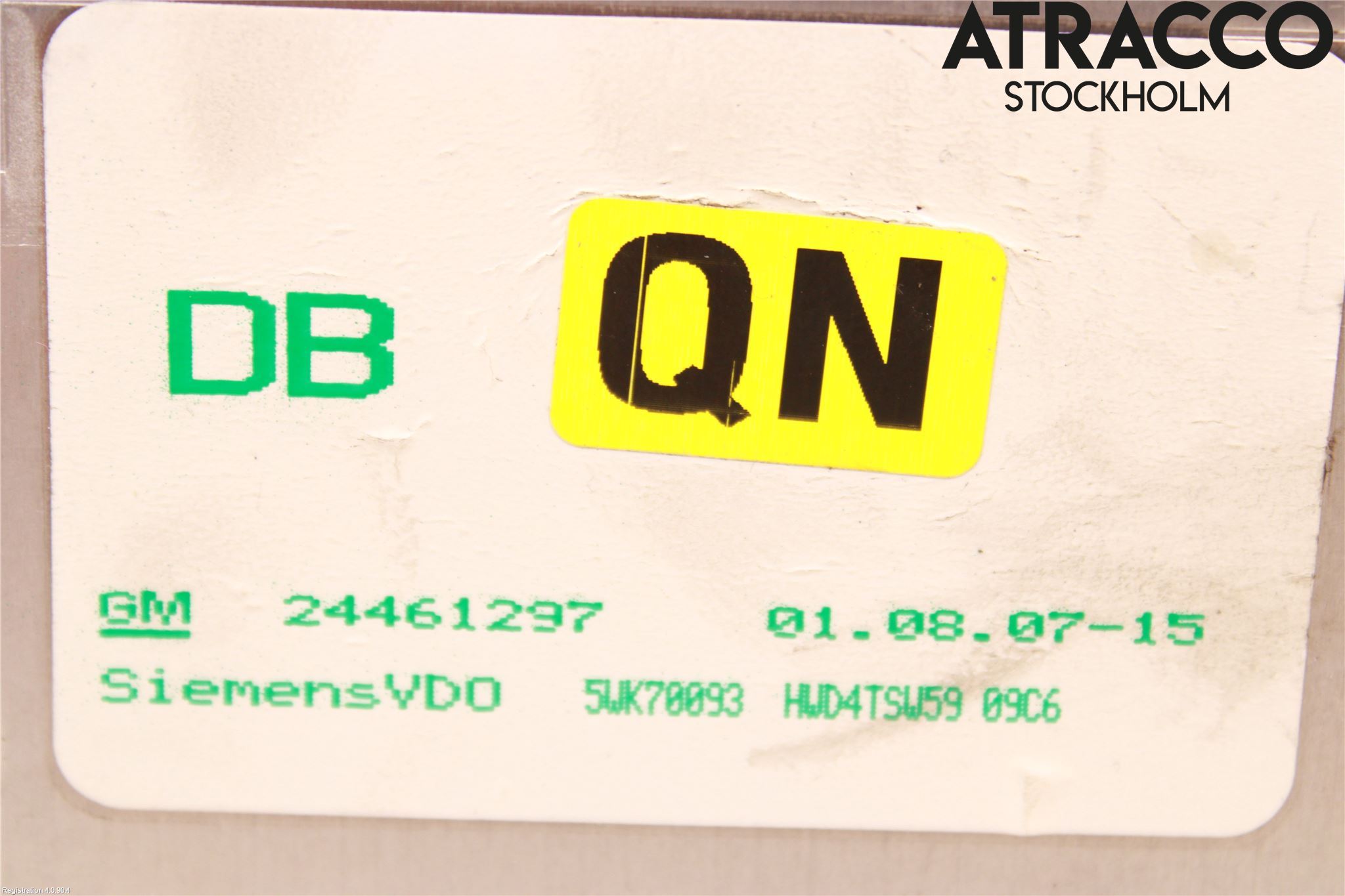 Opel VECTRA C 06-08 Gps Navigator