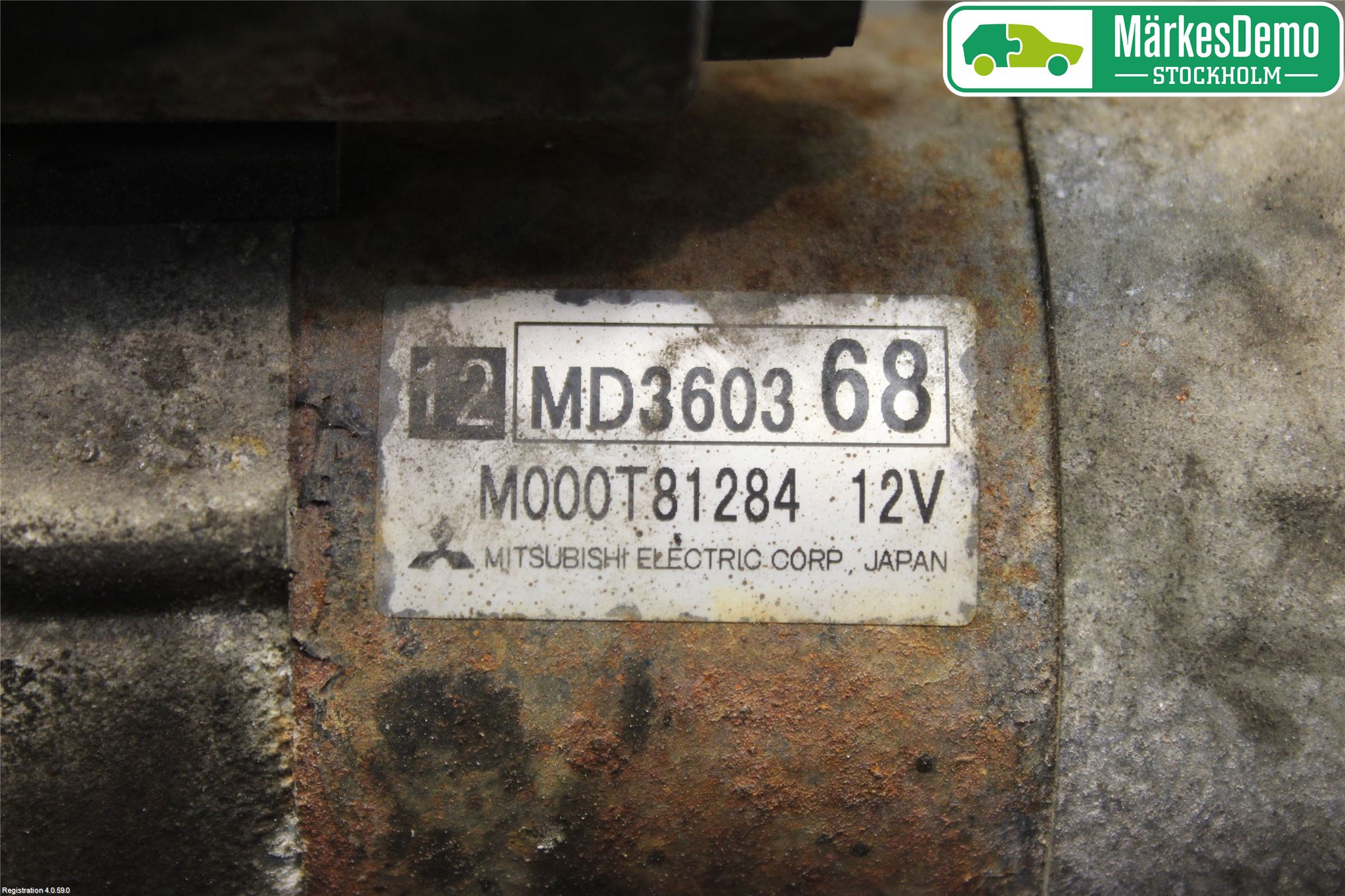 Mitsubishi CARISMA 00-04 Startmotor