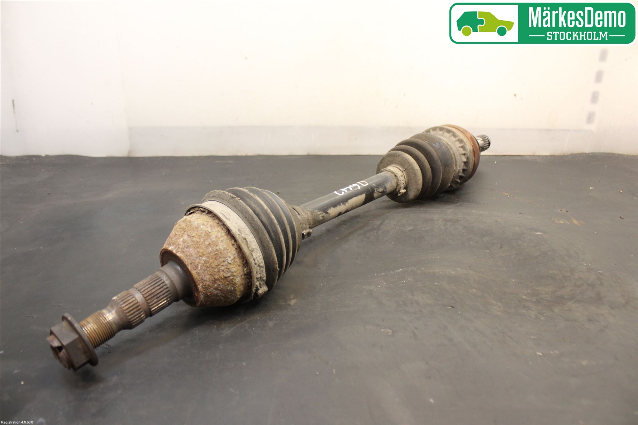 Opel ASTRA H 04-12 Drivaxel Fram Vänster