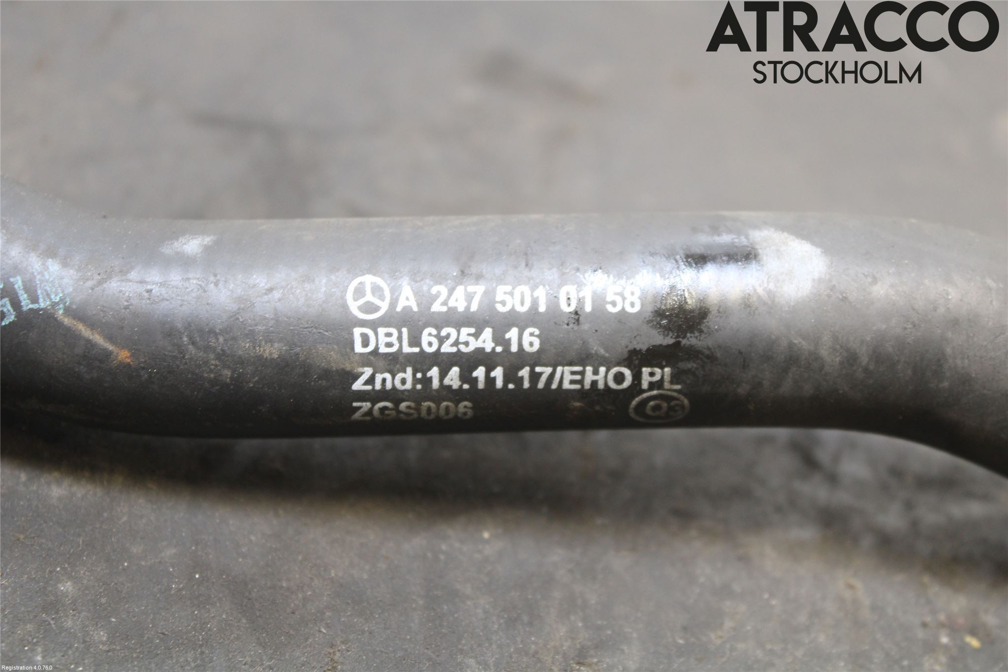 Mercedes-Benz MB A-KLASS (W177) 18- Koppling Slang-Rör