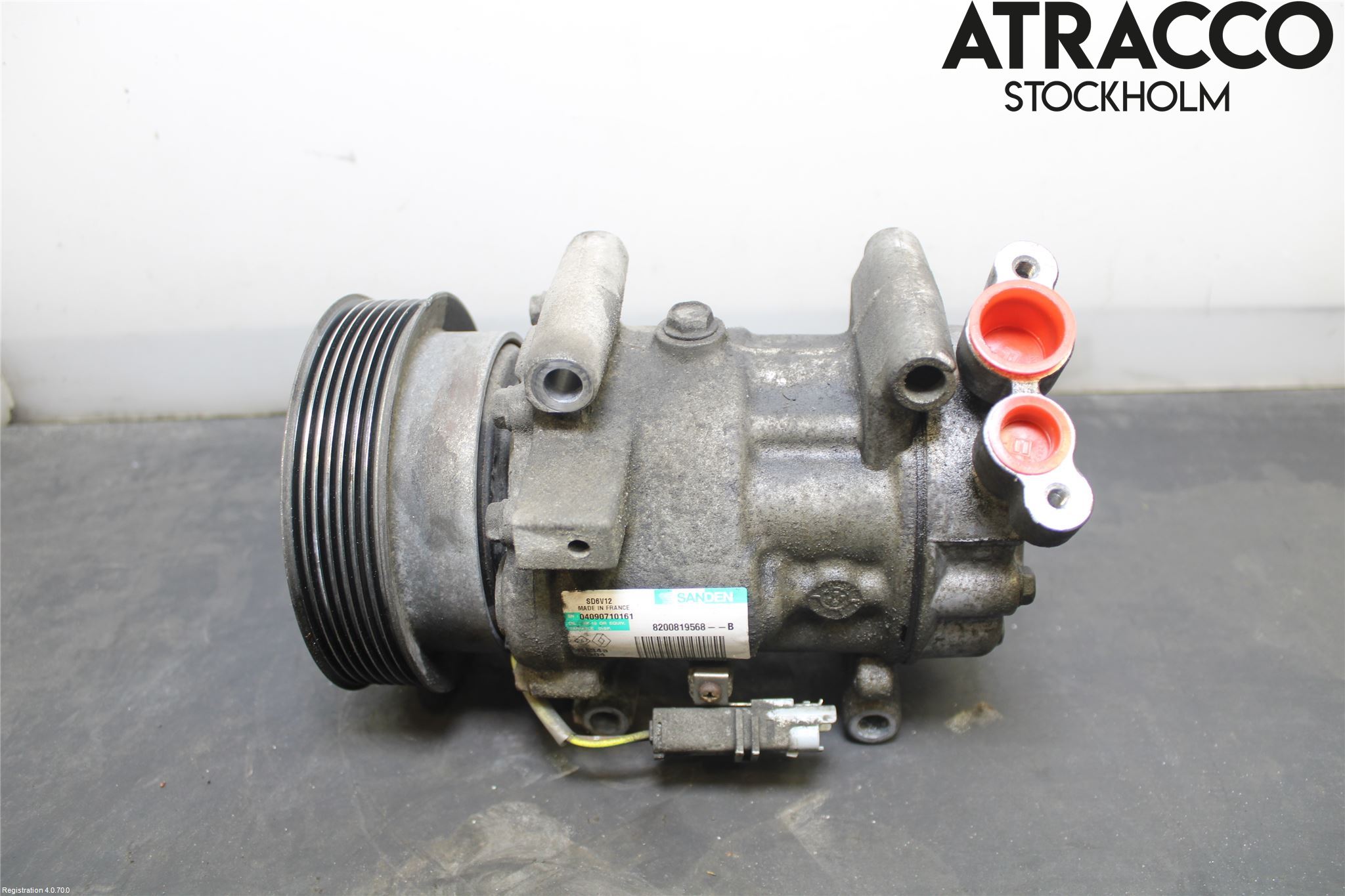 Renault CLIO III  09-12 Ac Kompressor