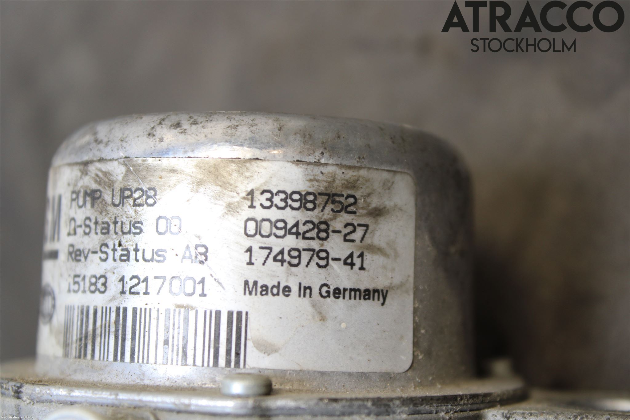 Opel ASTRA J 10-15 Vakuumpump