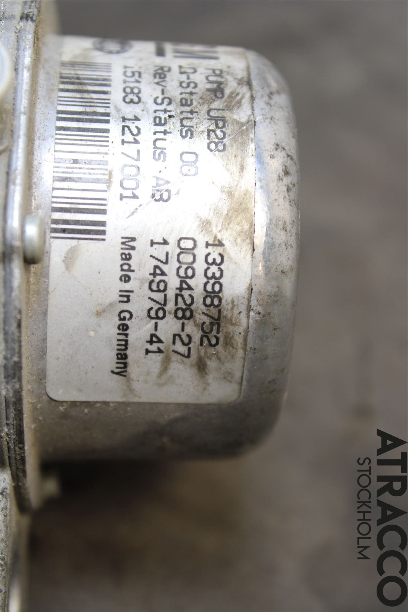 Opel ASTRA J 10-15 Vakuumpump