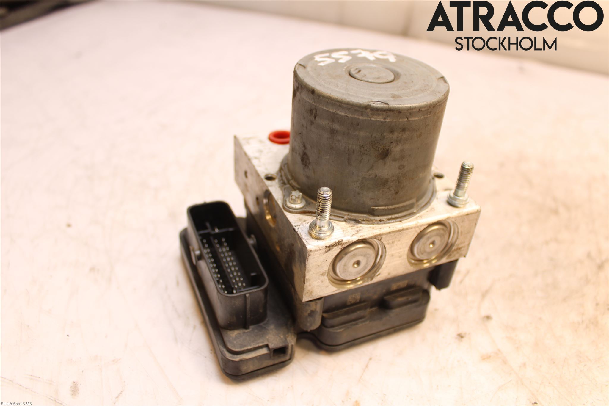 Volkswagen VW POLO 10-17 Abs Hydraulaggregat