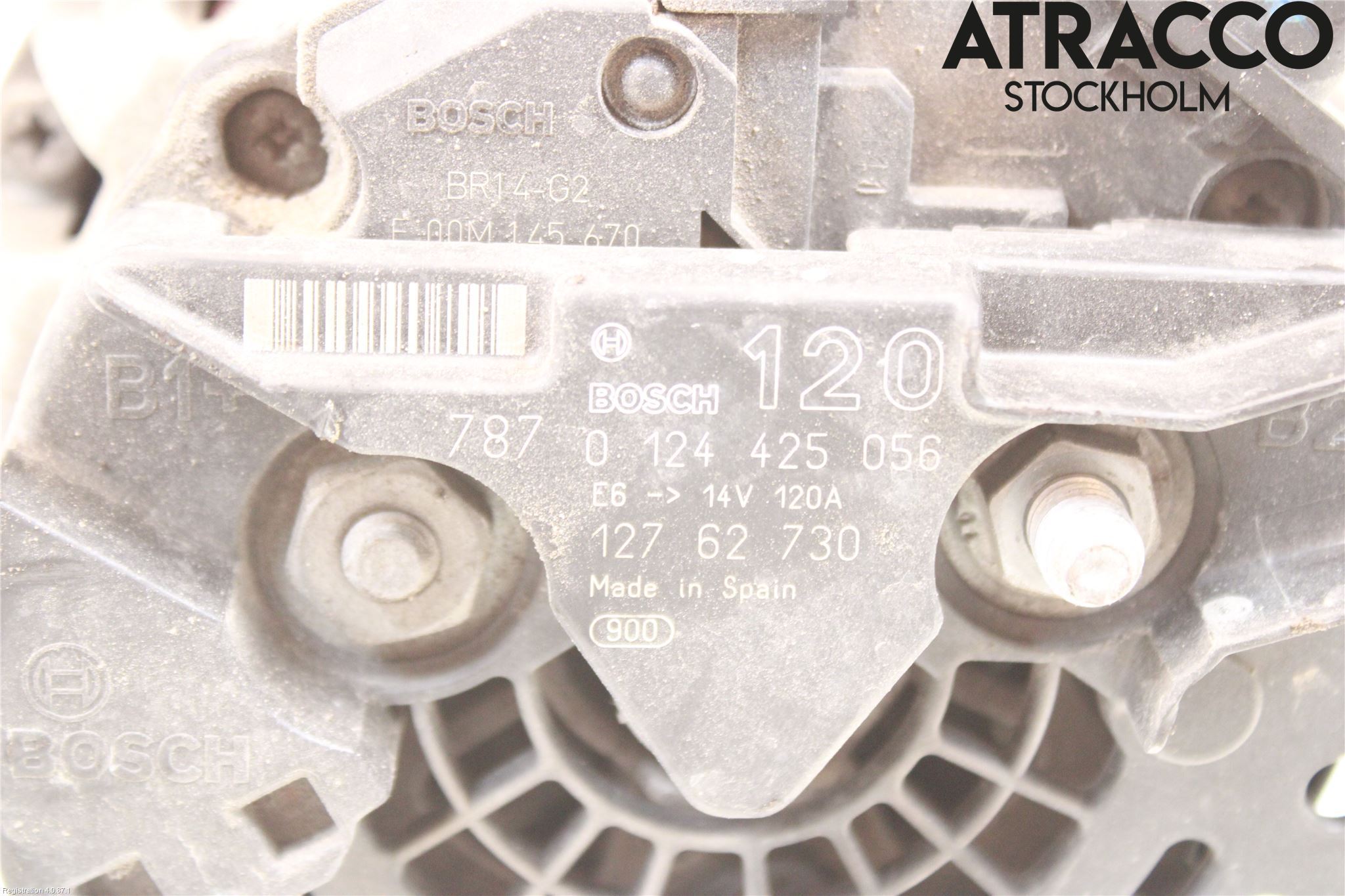 Saab 9-3 VER2/VER3 08-15 Generator