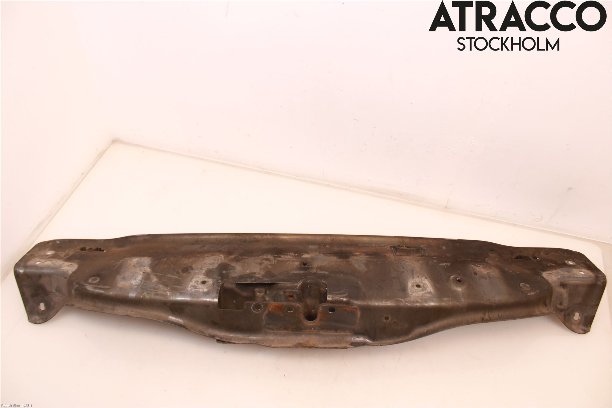 Volkswagen VW AMAROK 2H 10-22 Front Huvlåsplåt-Balk