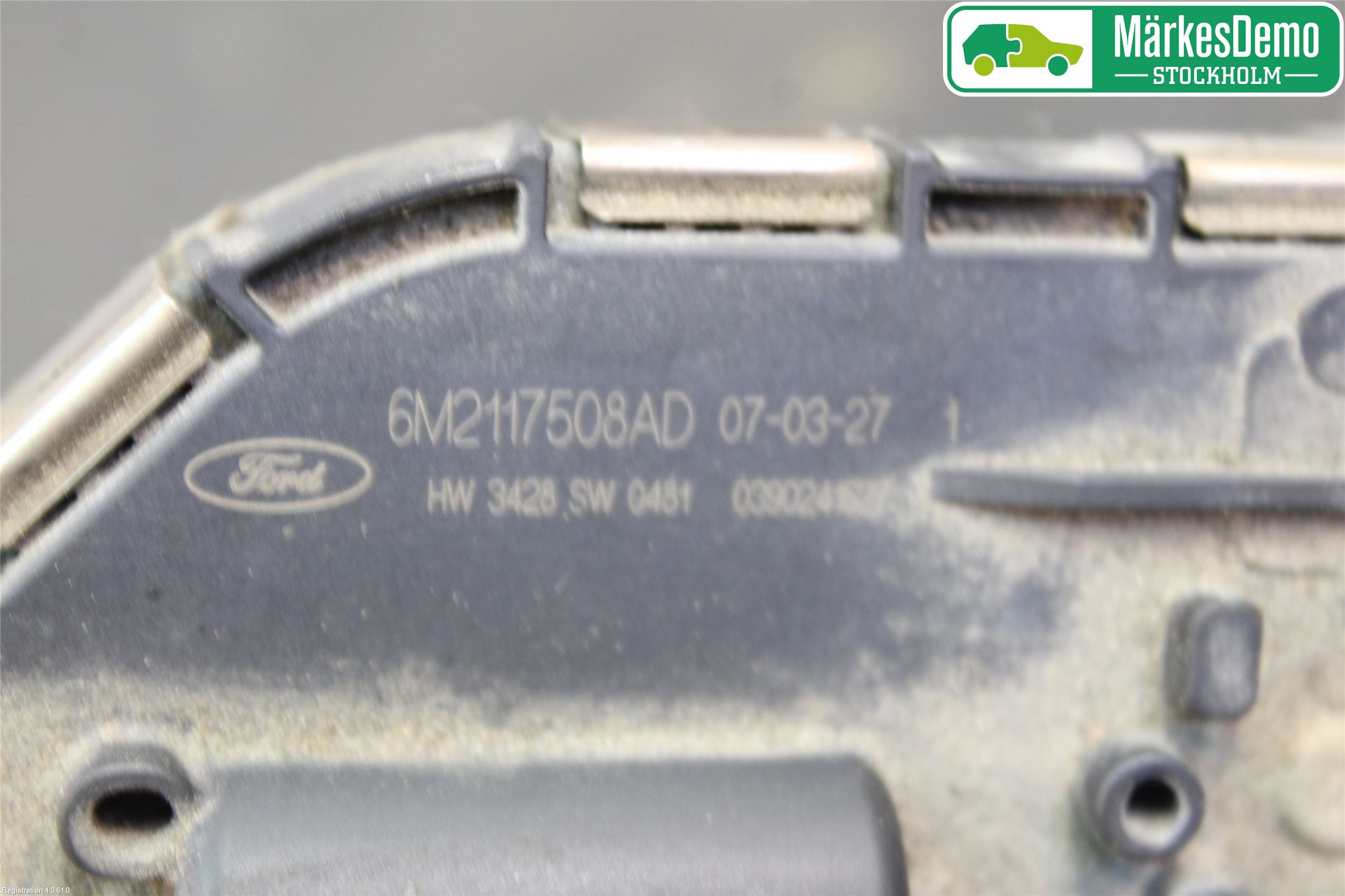 Ford S-MAX 06-15 Torkarmotor Vindruta