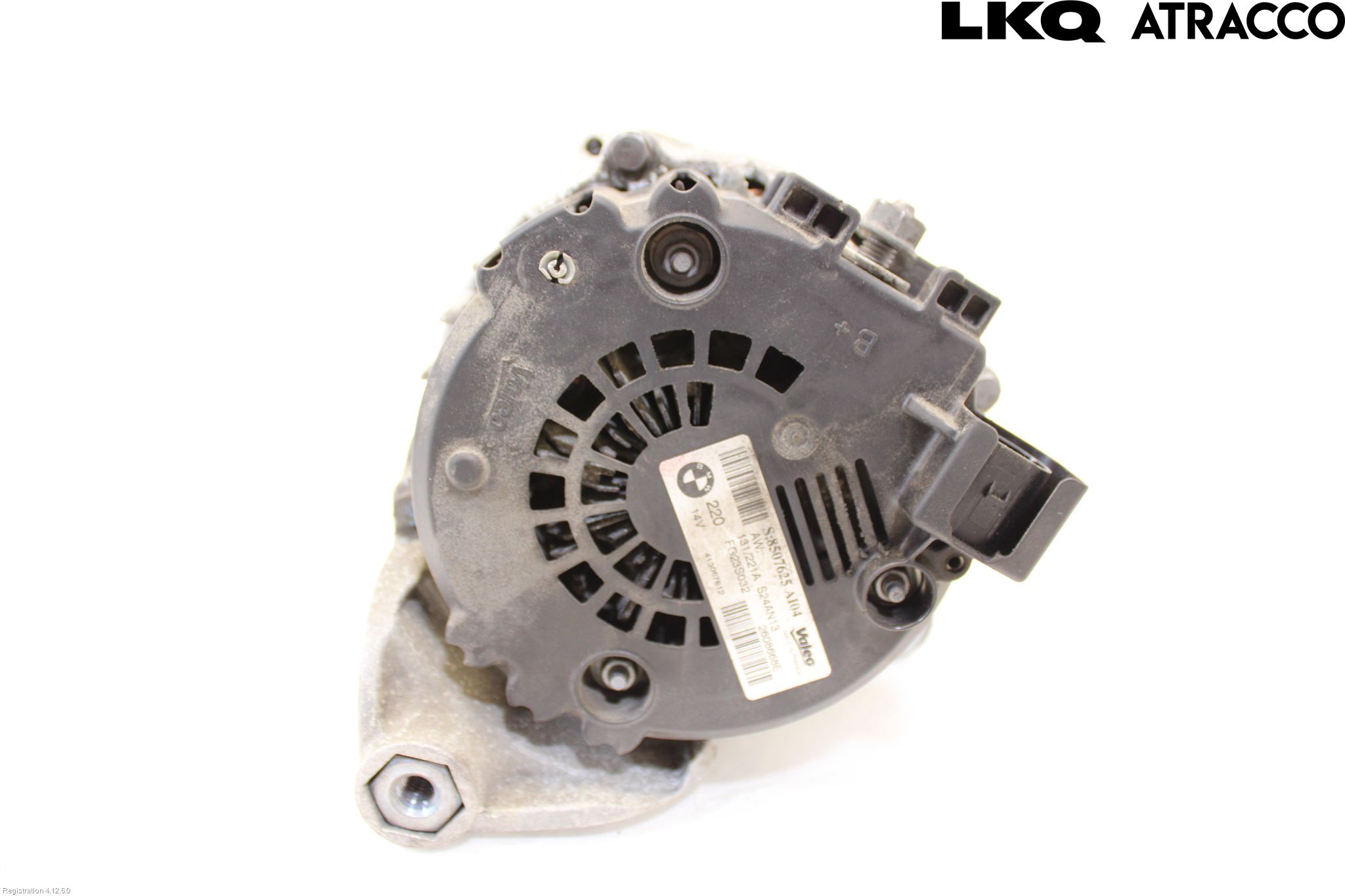 BMW 5 F10/F11/F18 09-17 Generator