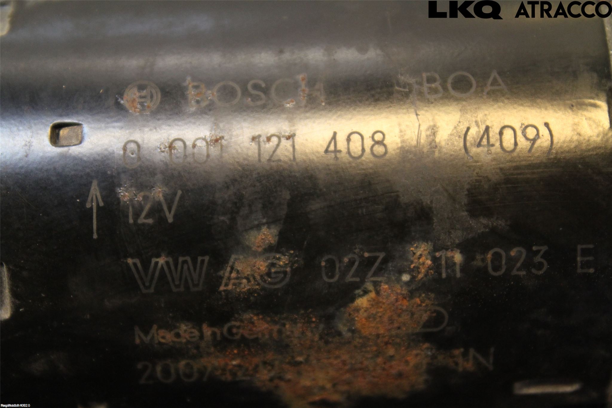 Volkswagen VW GOLF V 04-09 Startmotor