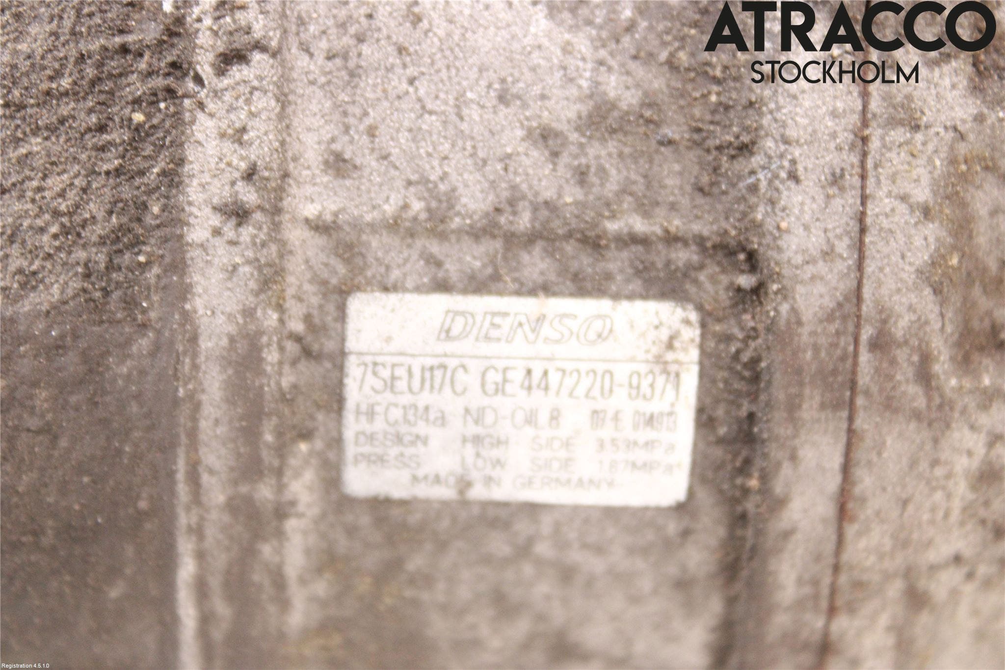 BMW 5 E60/61 Sed/Tou 02-10 Ac Kompressor