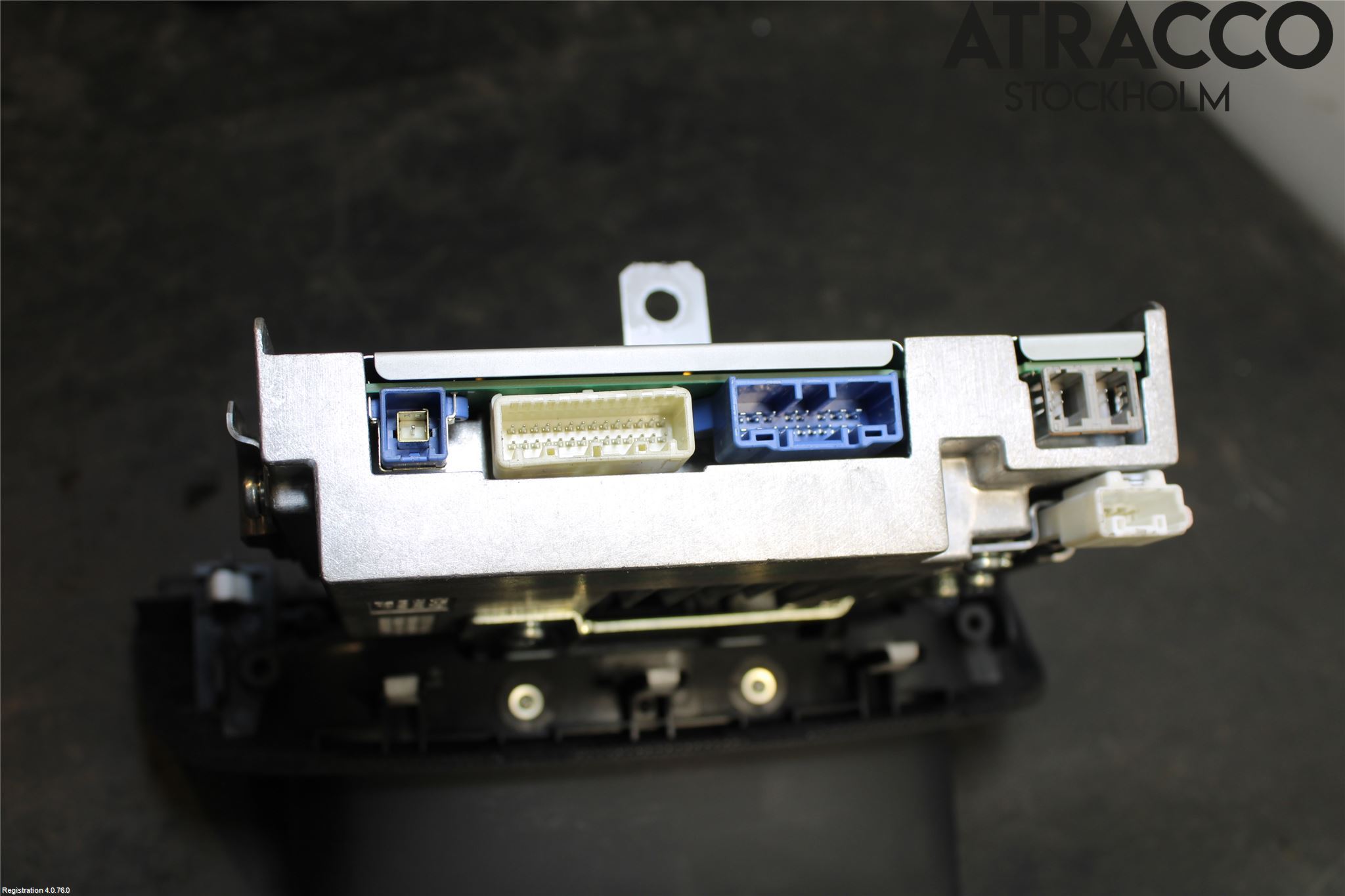 Mazda 3 III 14-19 Cd Radio - Multimediapanel