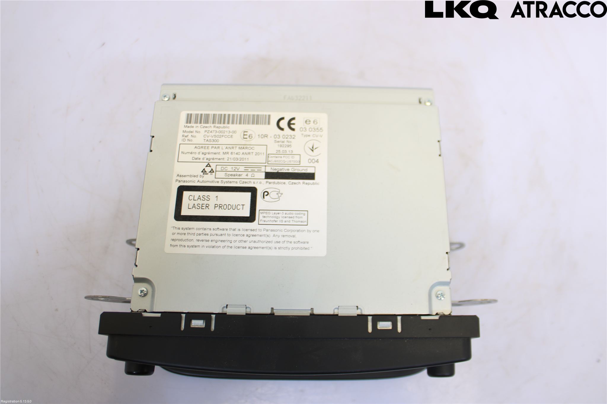Toyota GT86 12- Cd Radio - Multimediapanel