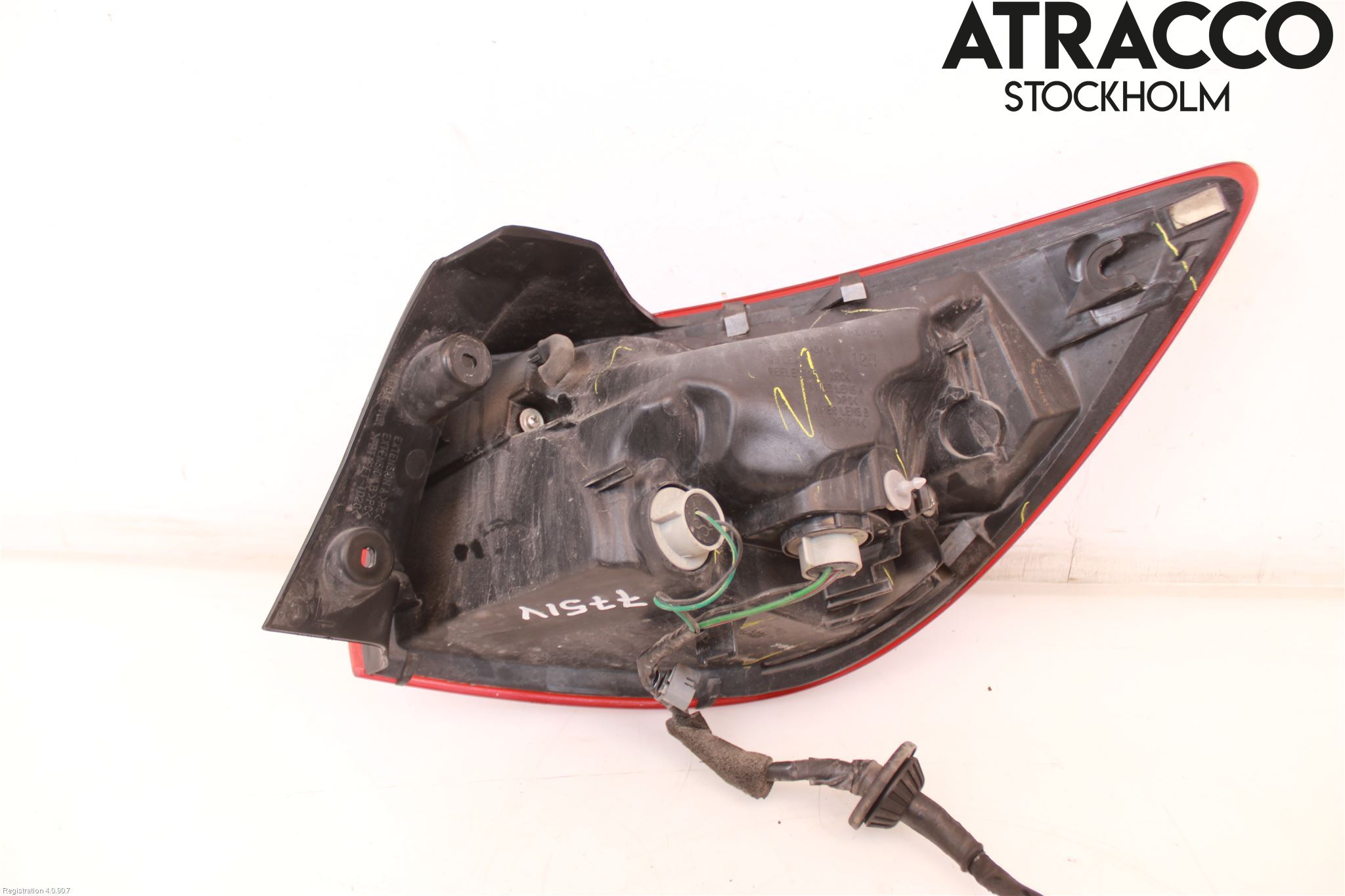 Mazda 2 (DJ) 15-22 Bakljus Vänster