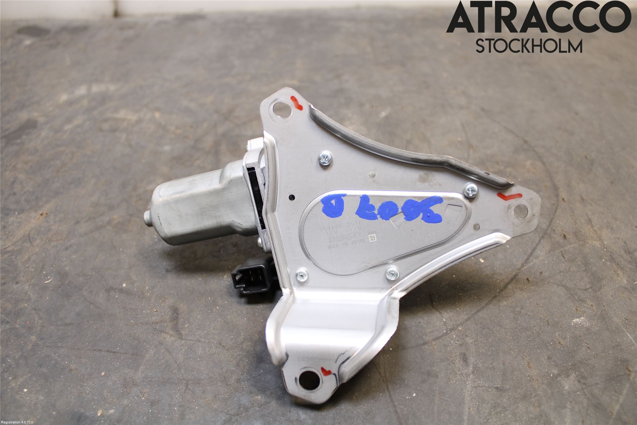 Mitsubishi SPACE STAR 13- Torkarmotor Baklucka