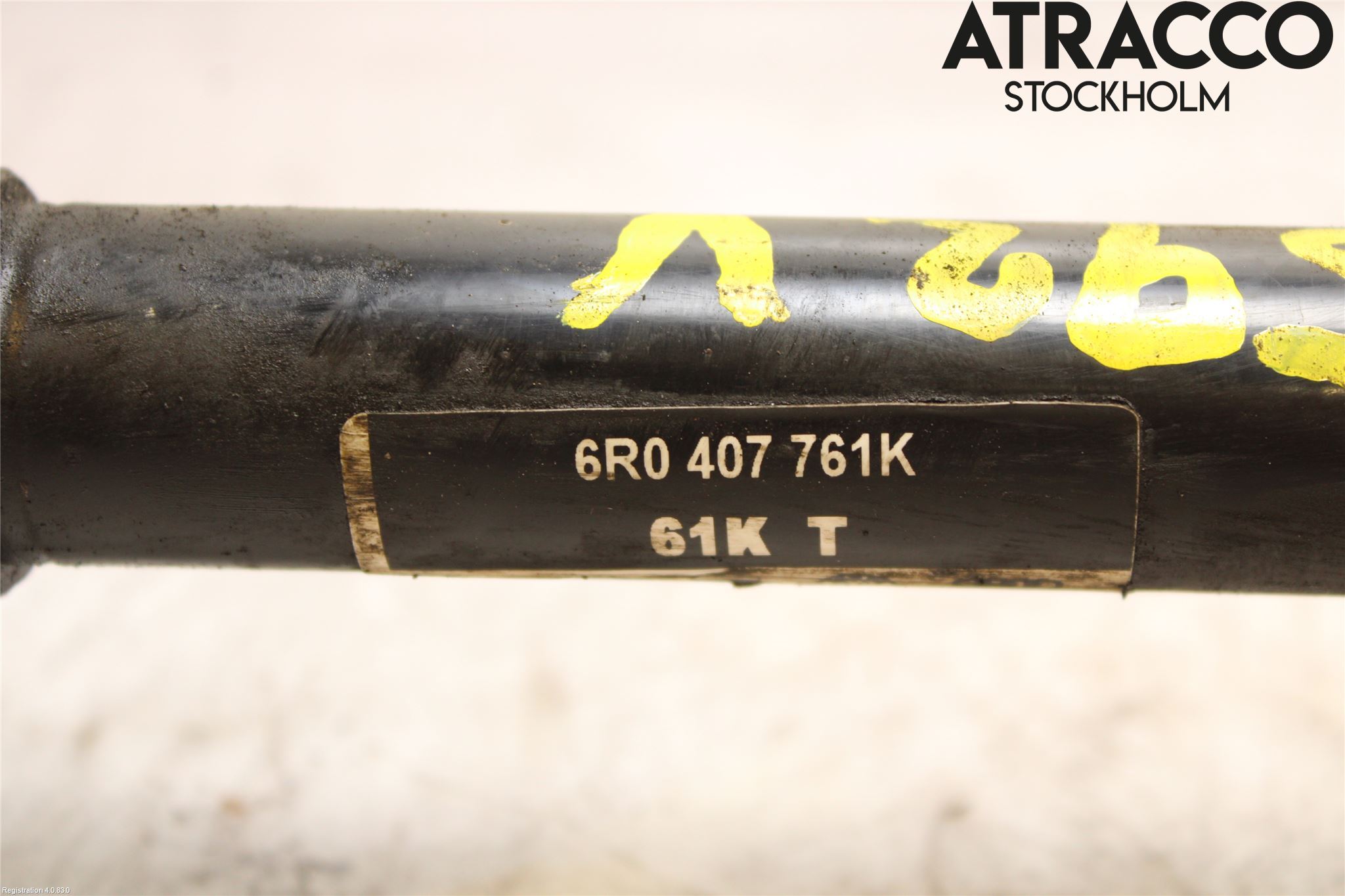 Seat IBIZA IV 08-16 Drivaxel Fram Vänster