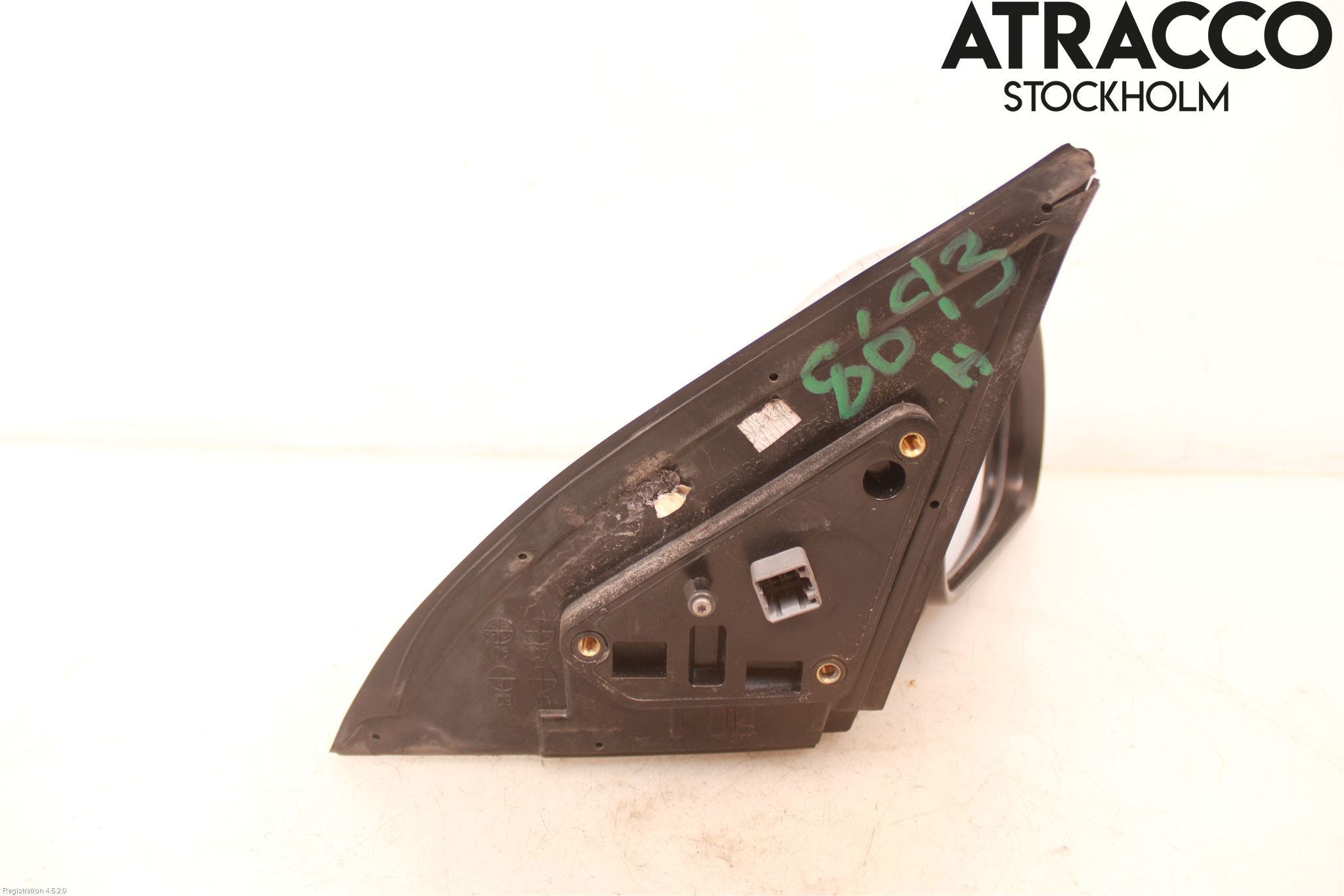 Kia CEED 06-12 Spegel Yttre El Hö