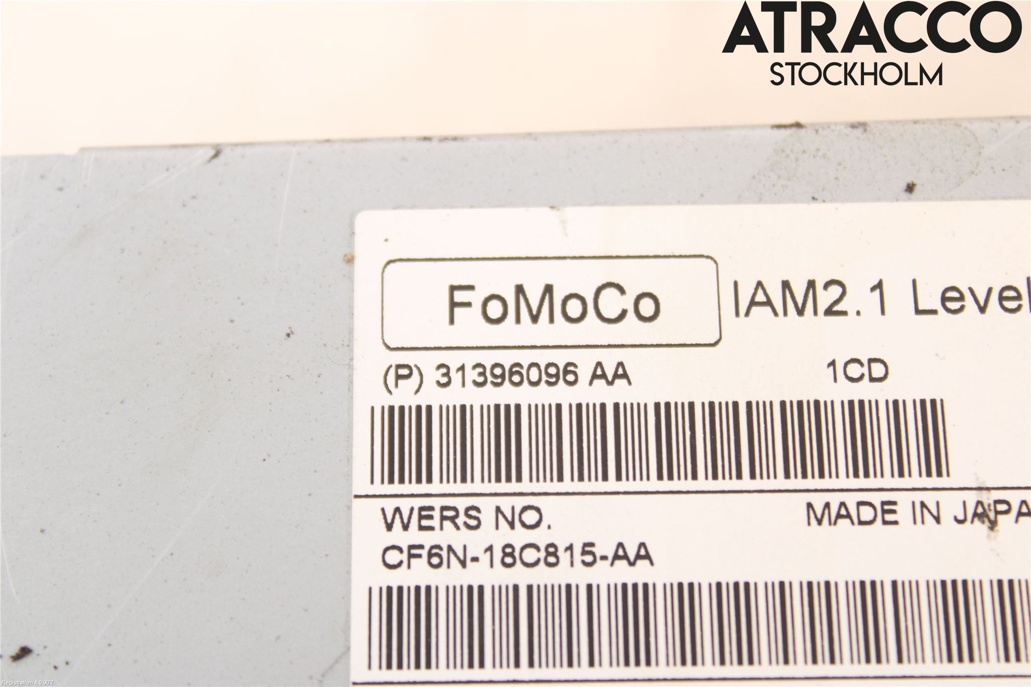 Volvo V40 12-19 Cd Radio - Multimediapanel