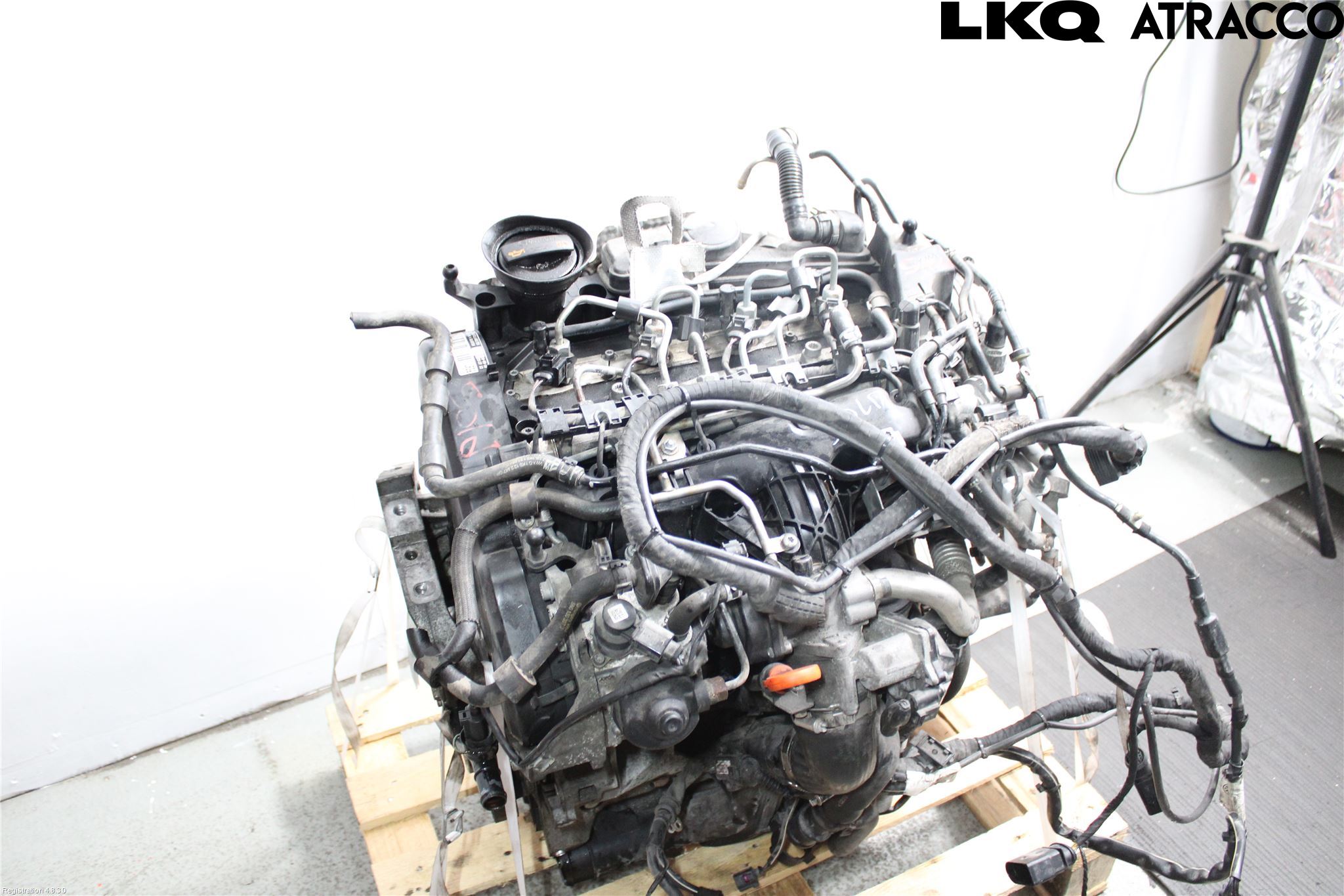 Volkswagen VW PASSAT 05-11 Motor Diesel