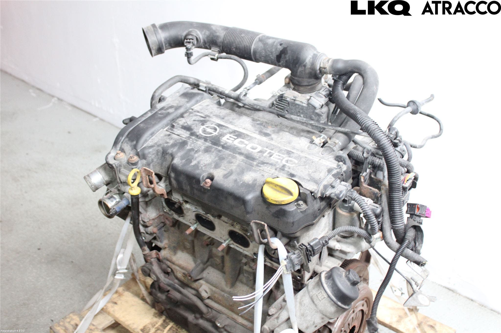 Opel CORSA D 07-14 Motor Bensin