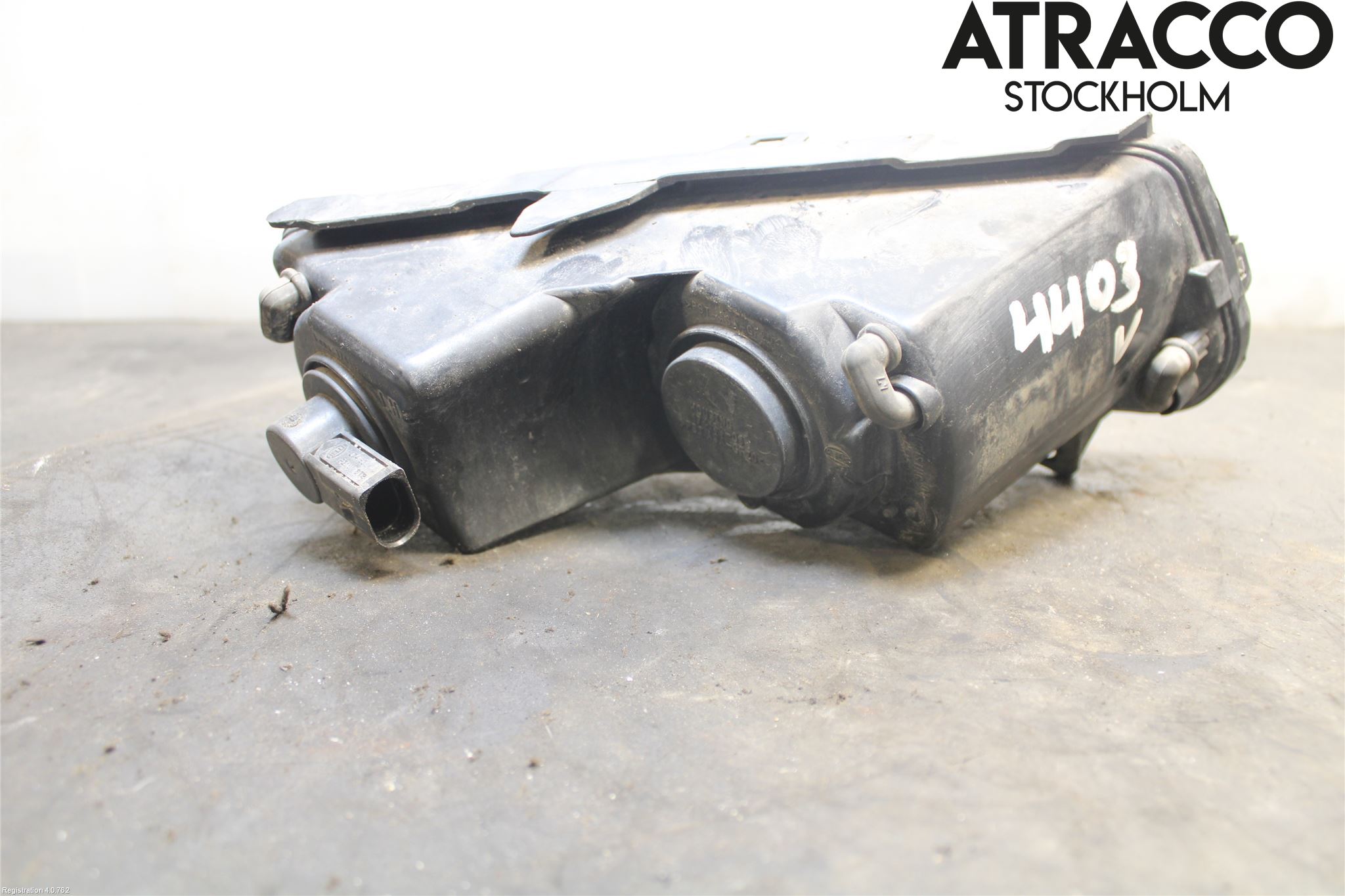 Volkswagen VW POLO 10-17 Dimljus-Varselljus Fram