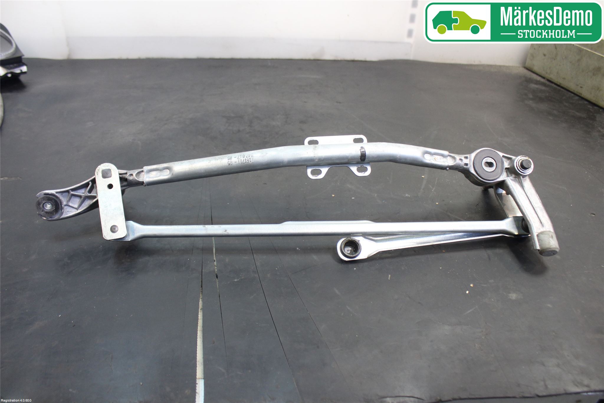 BMW 3 E90/91 SED/TOU 05-12 Torkarmekanism Vindruta