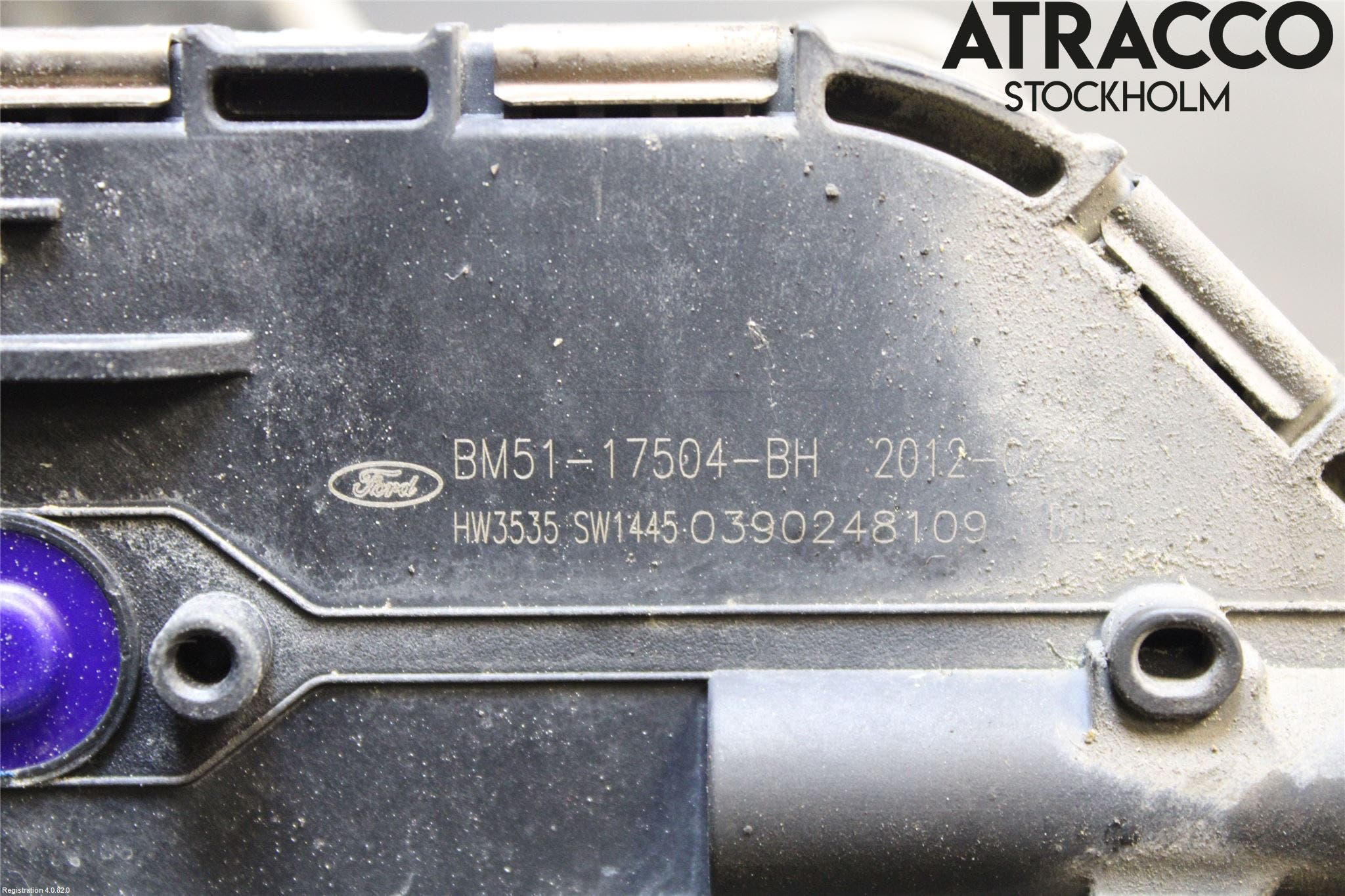 Ford FOCUS 11-14 Torkarmotor Vindruta