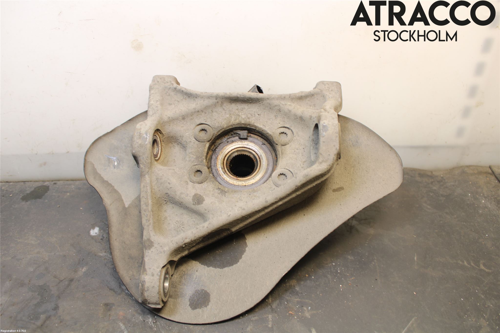 Audi R8 Styrspindel Lagerhus Vä