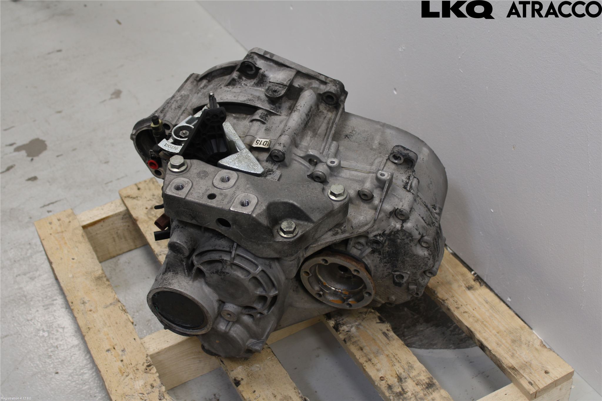 Volkswagen VW PASSAT 15-19 Växellåda Man 6 Vxl