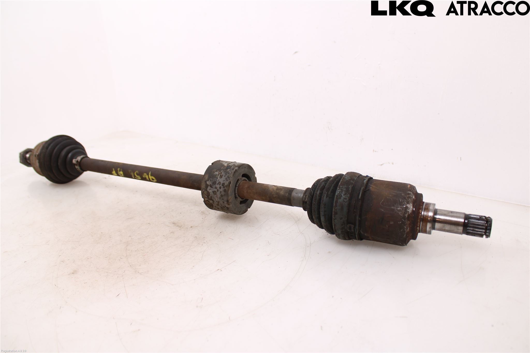 Fiat 500 07- Drivaxel Fram Höger